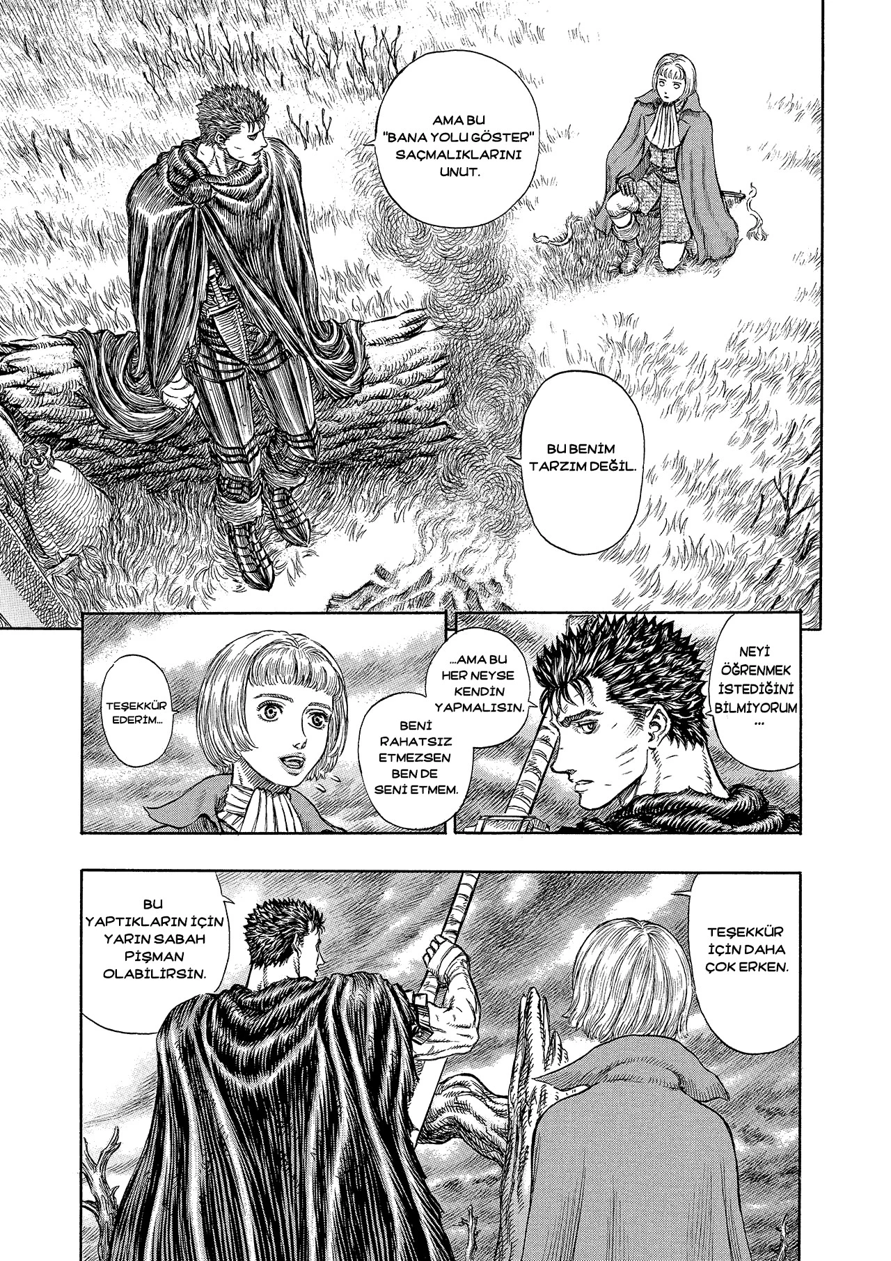 Read Berserk TR Manga Online