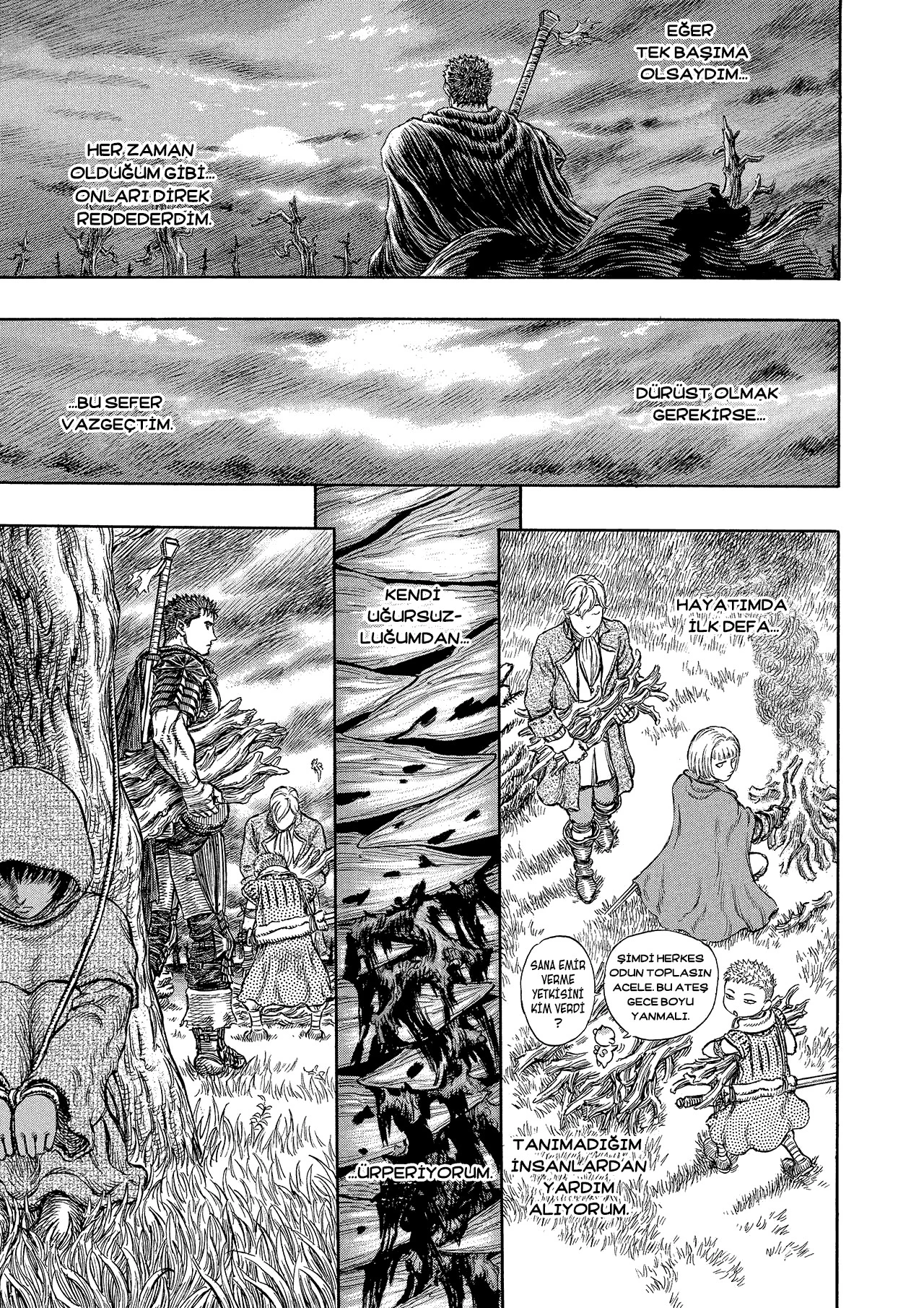 Read Berserk TR Manga Online