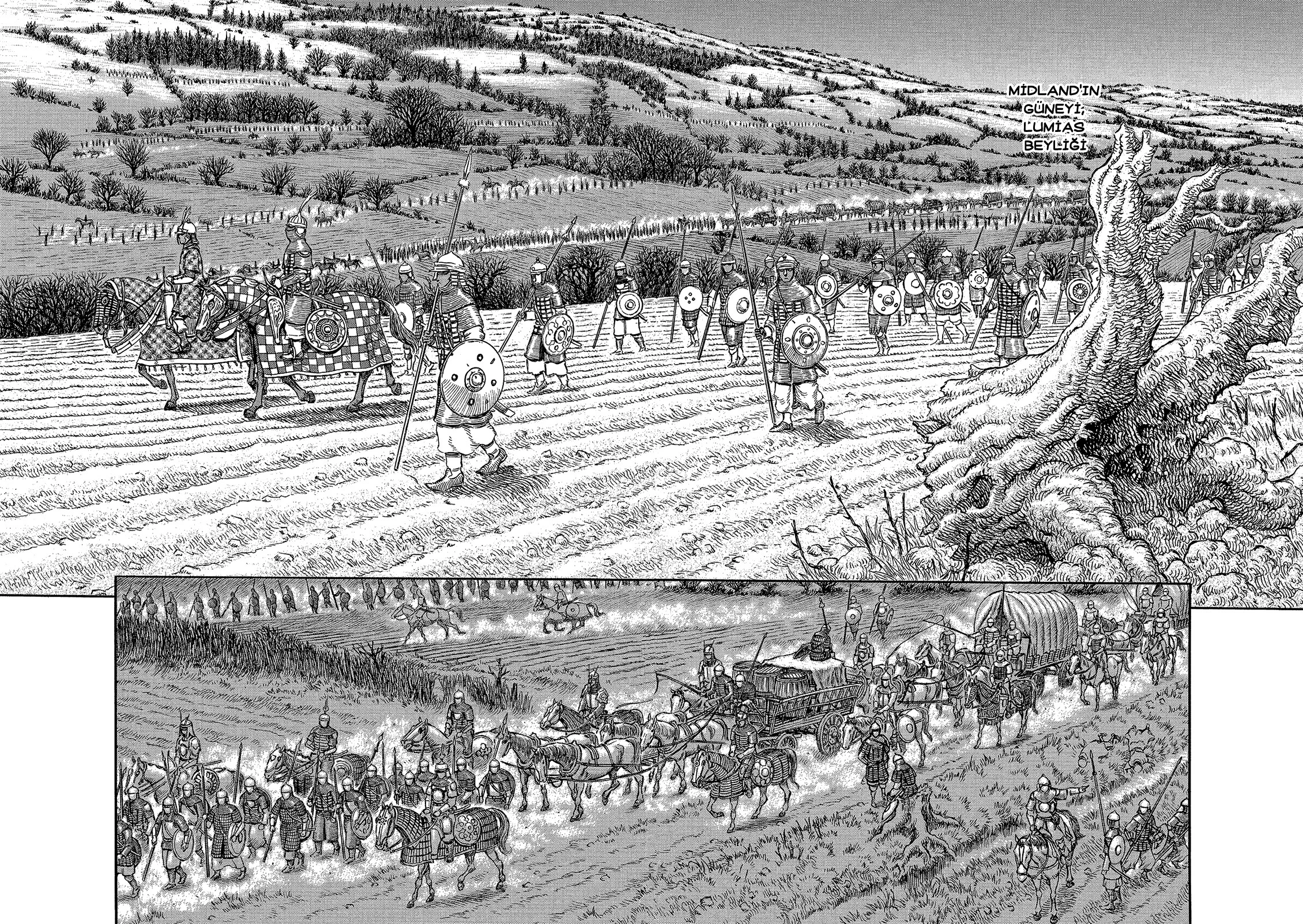 Read Berserk TR Manga Online