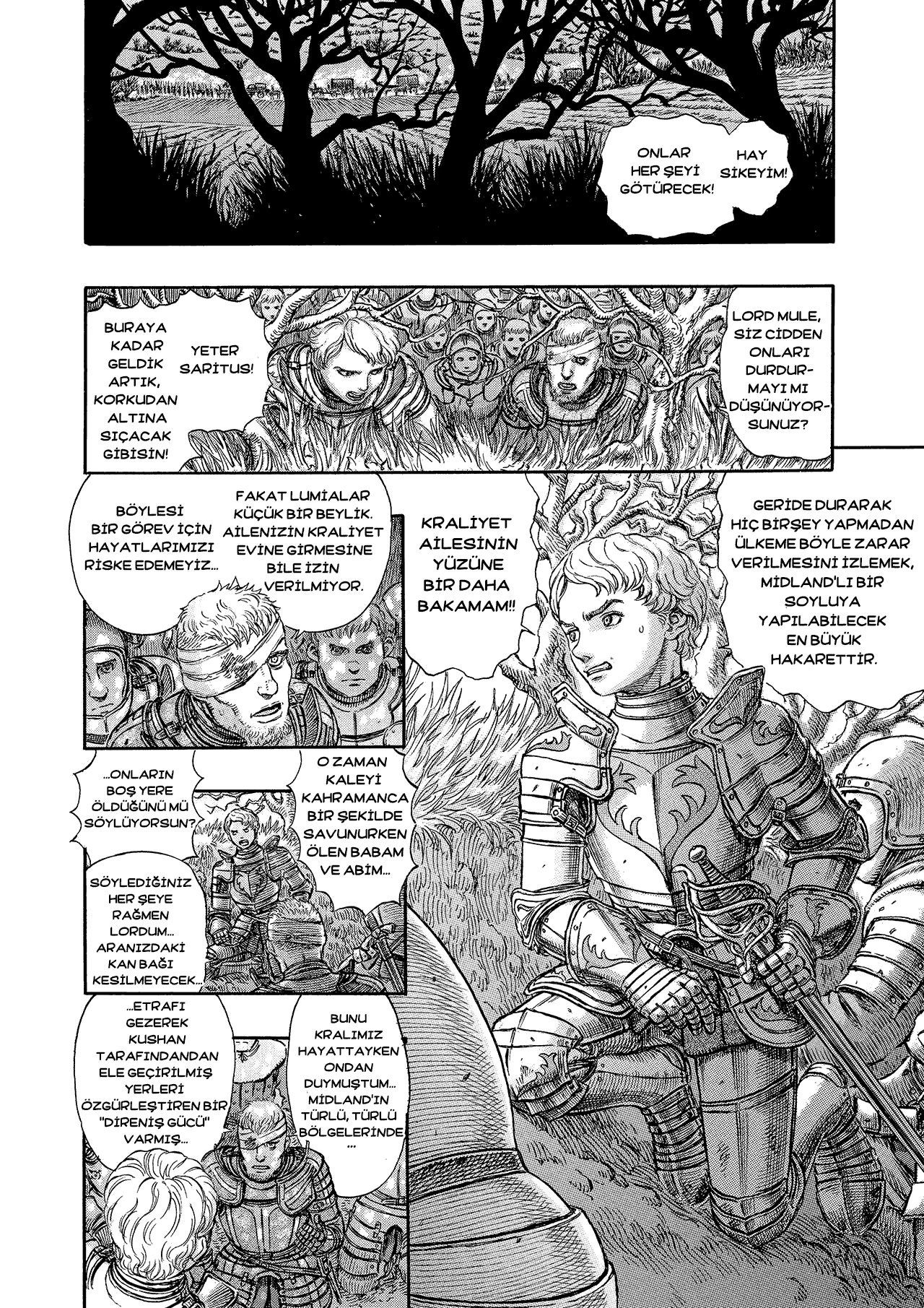 Read Berserk TR Manga Online