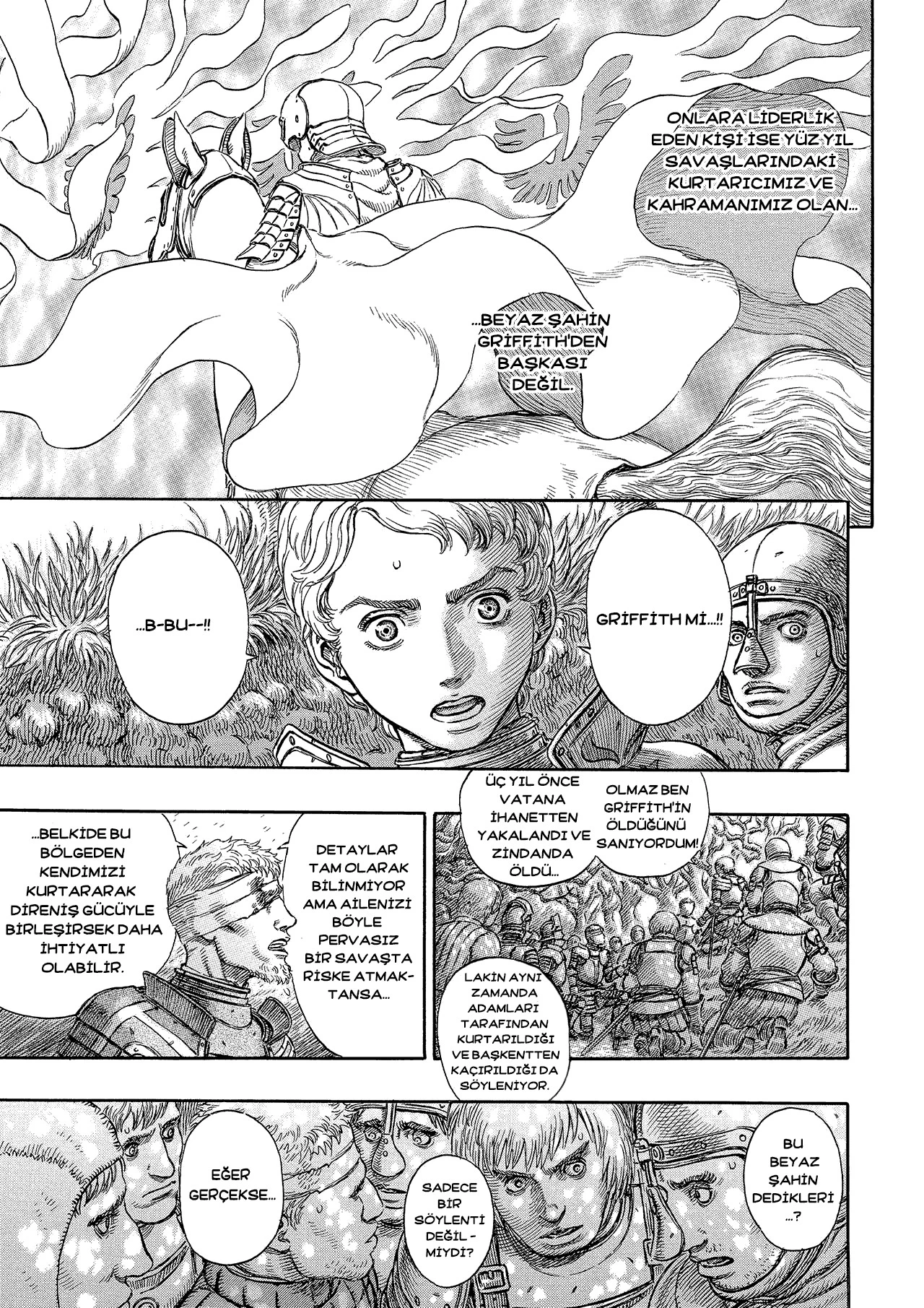 Read Berserk TR Manga Online