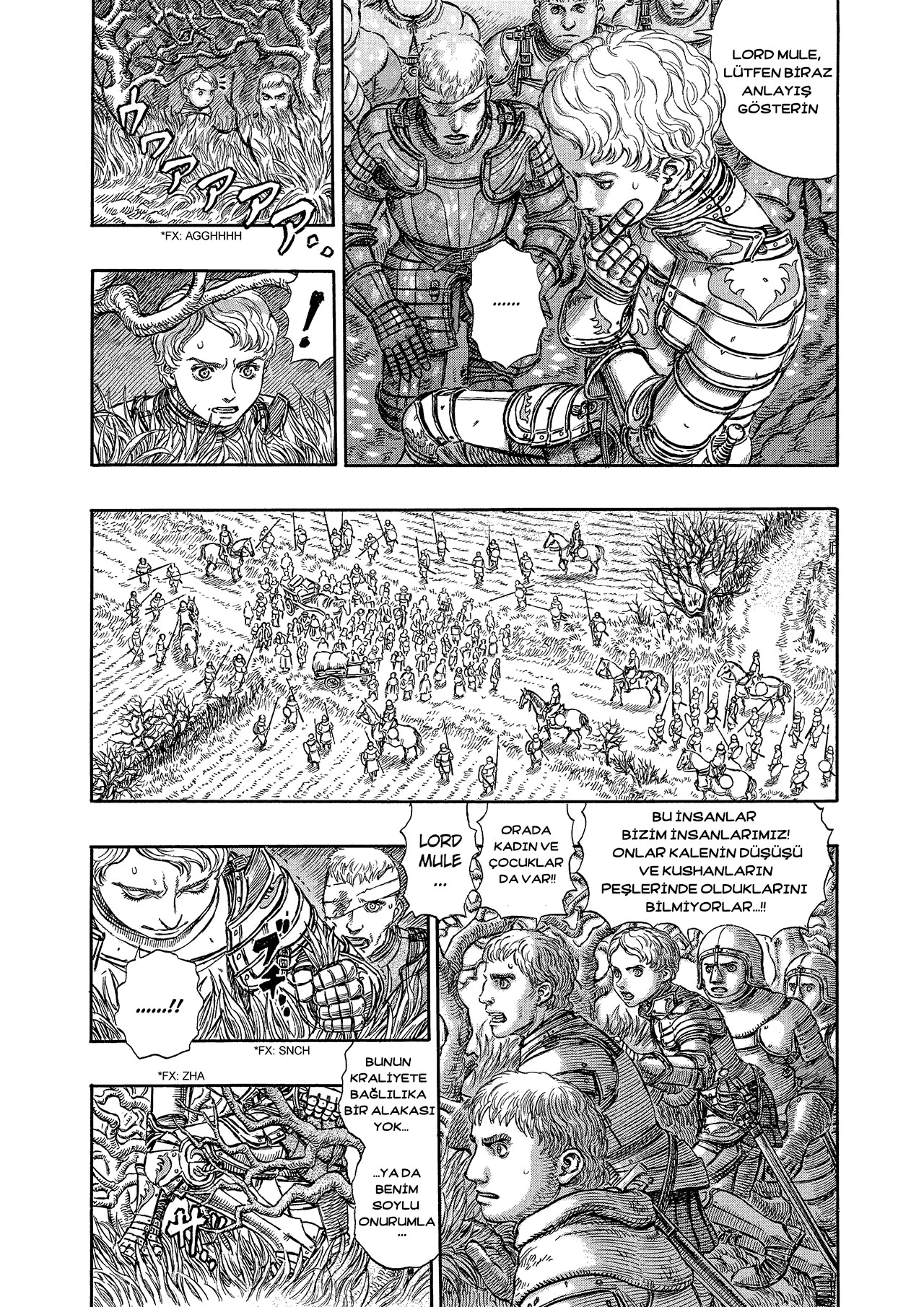 Read Berserk TR Manga Online