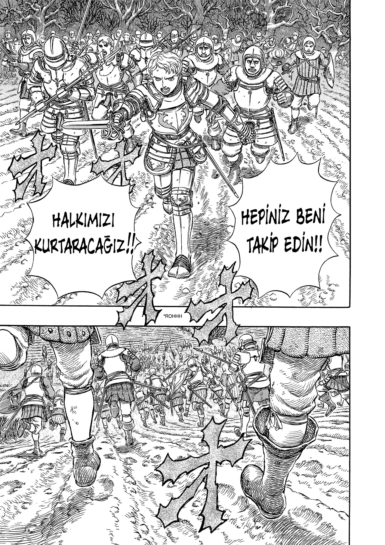 Read Berserk TR Manga Online