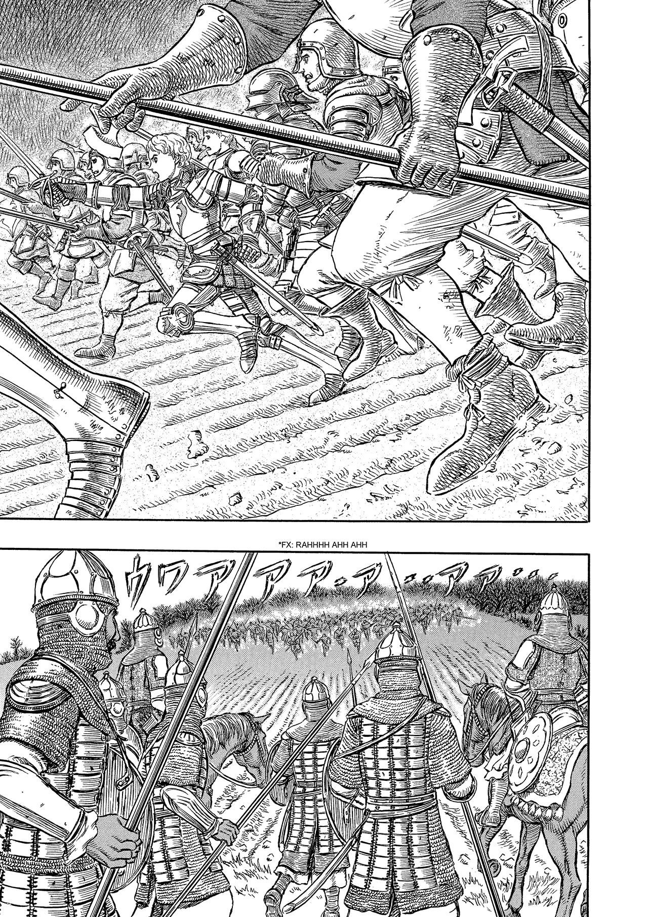 Read Berserk TR Manga Online