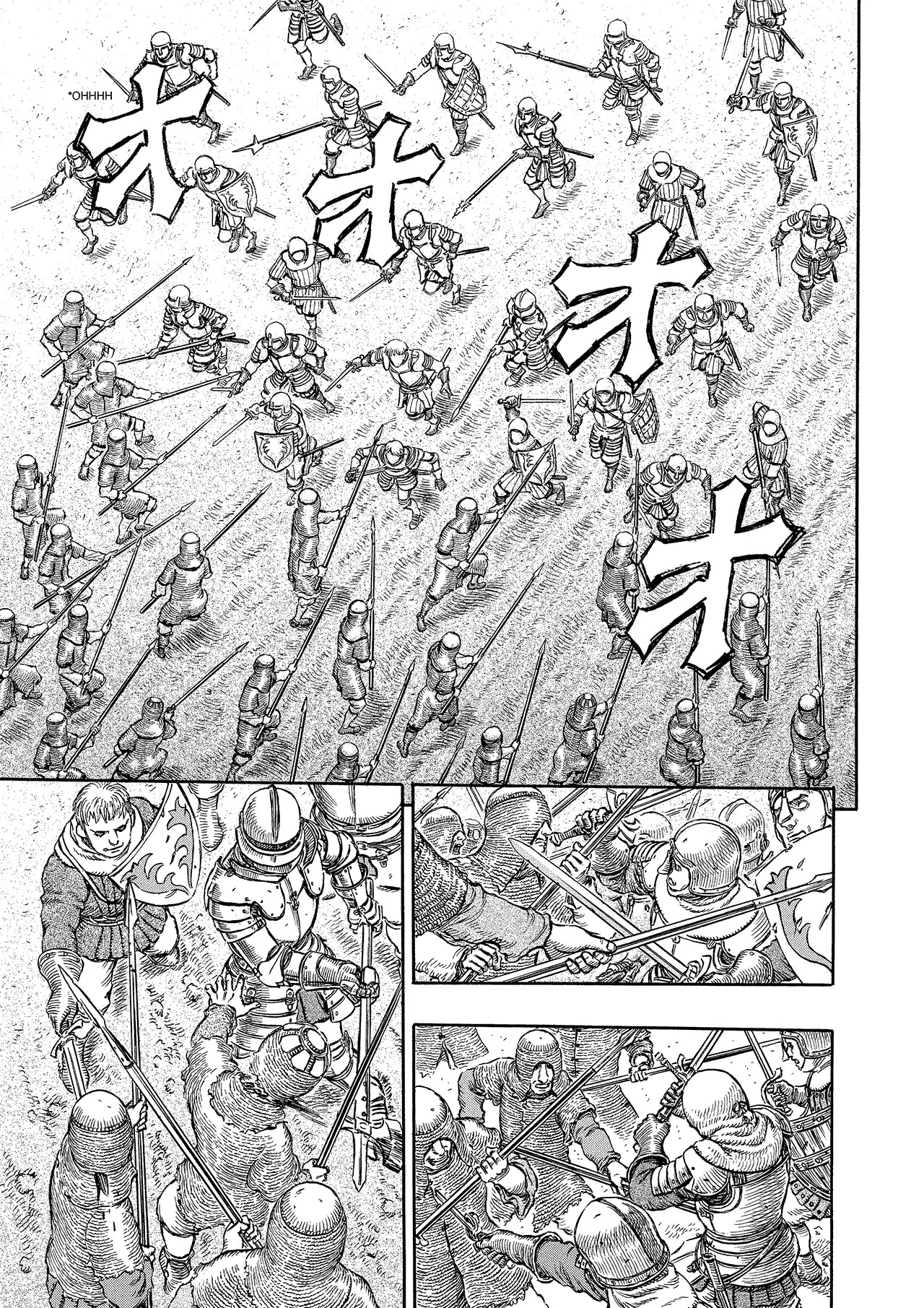 Read Berserk TR Manga Online