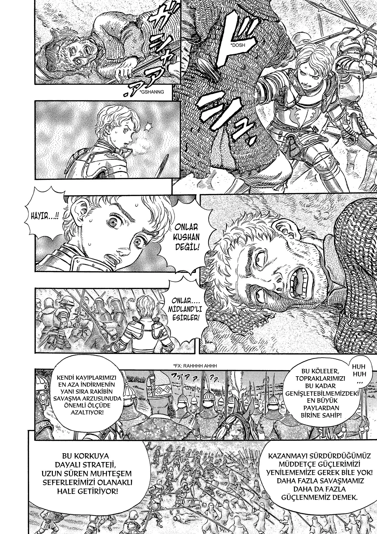 Read Berserk TR Manga Online