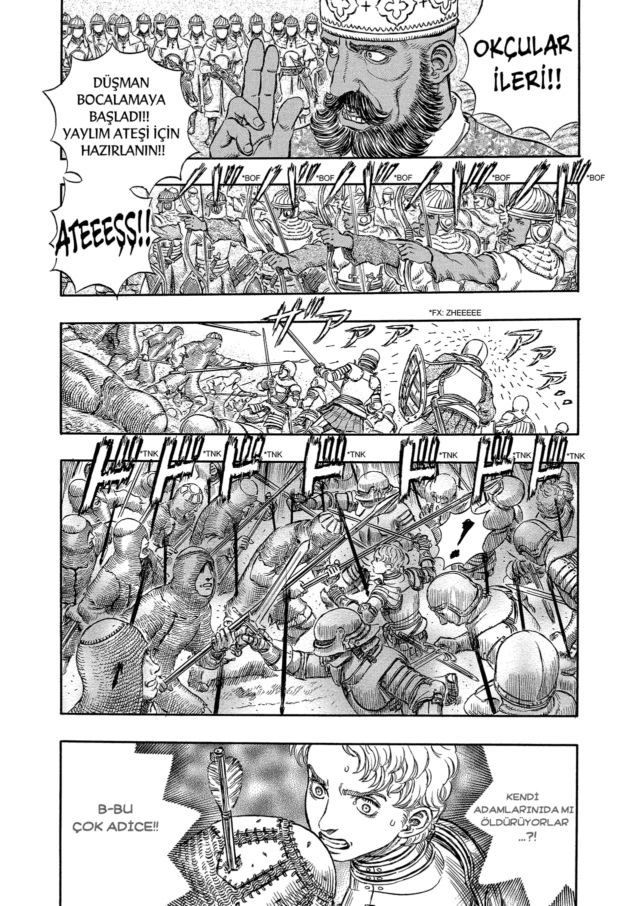 Read Berserk TR Manga Online