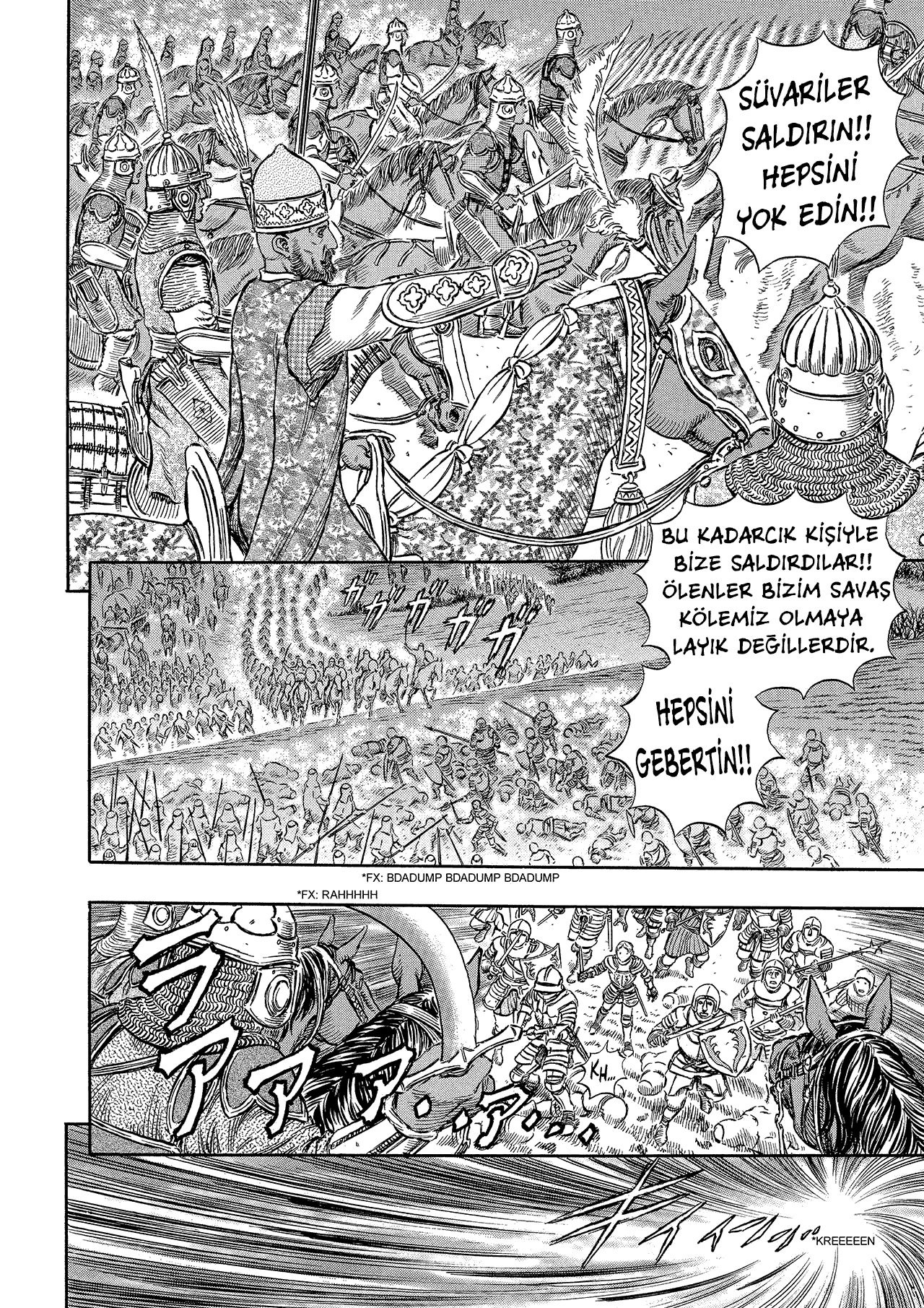 Read Berserk TR Manga Online