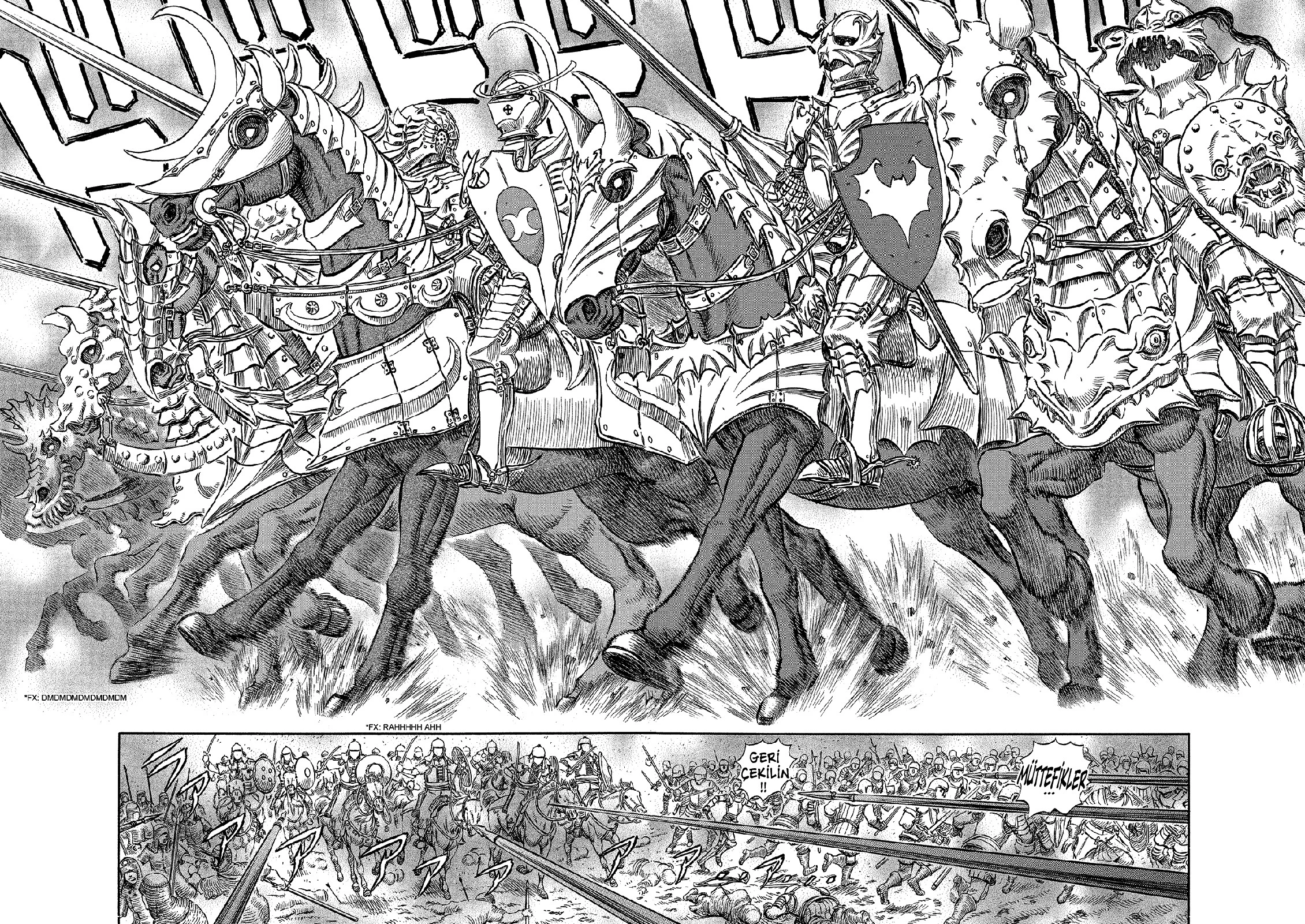 Read Berserk TR Manga Online
