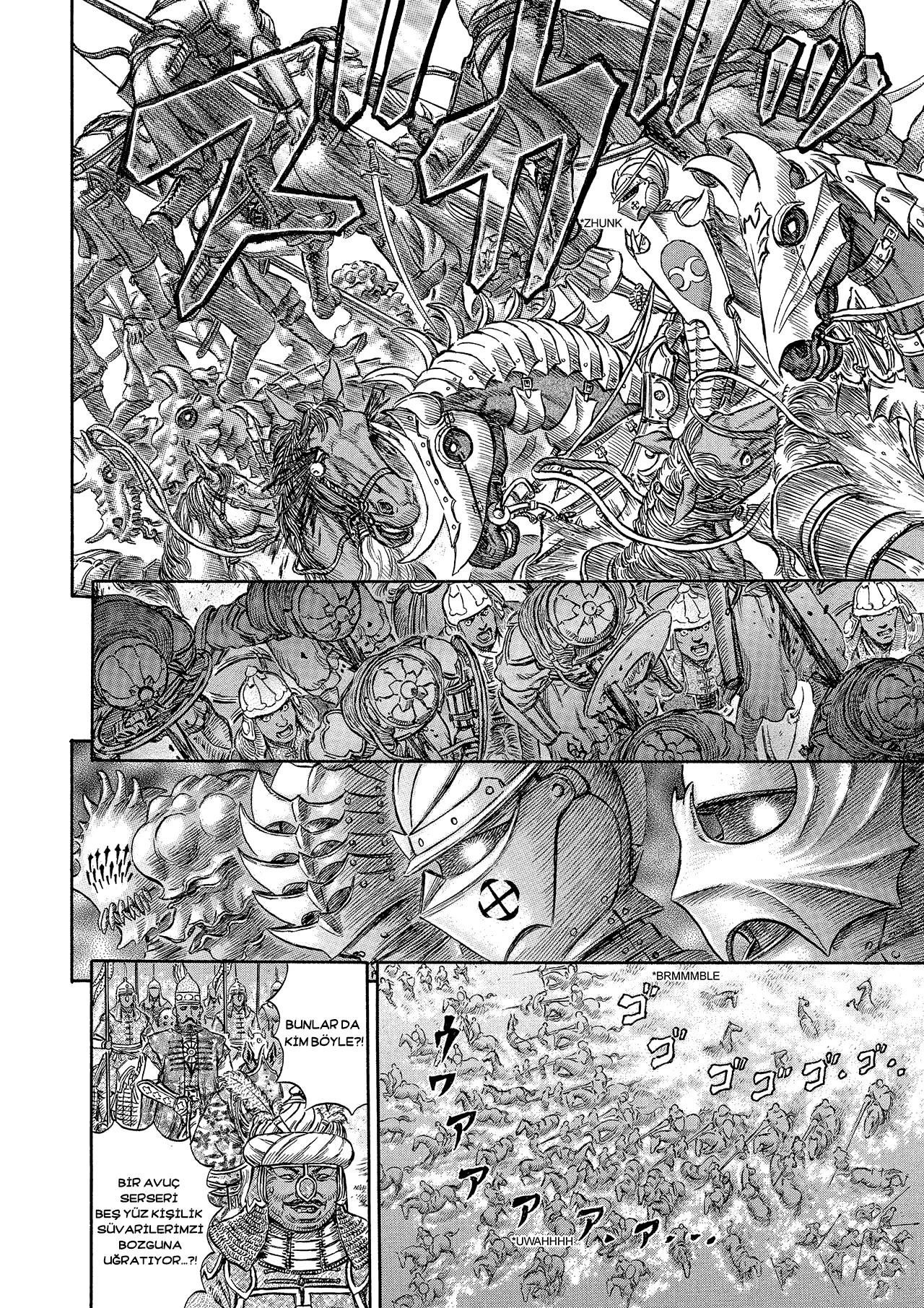Read Berserk TR Manga Online
