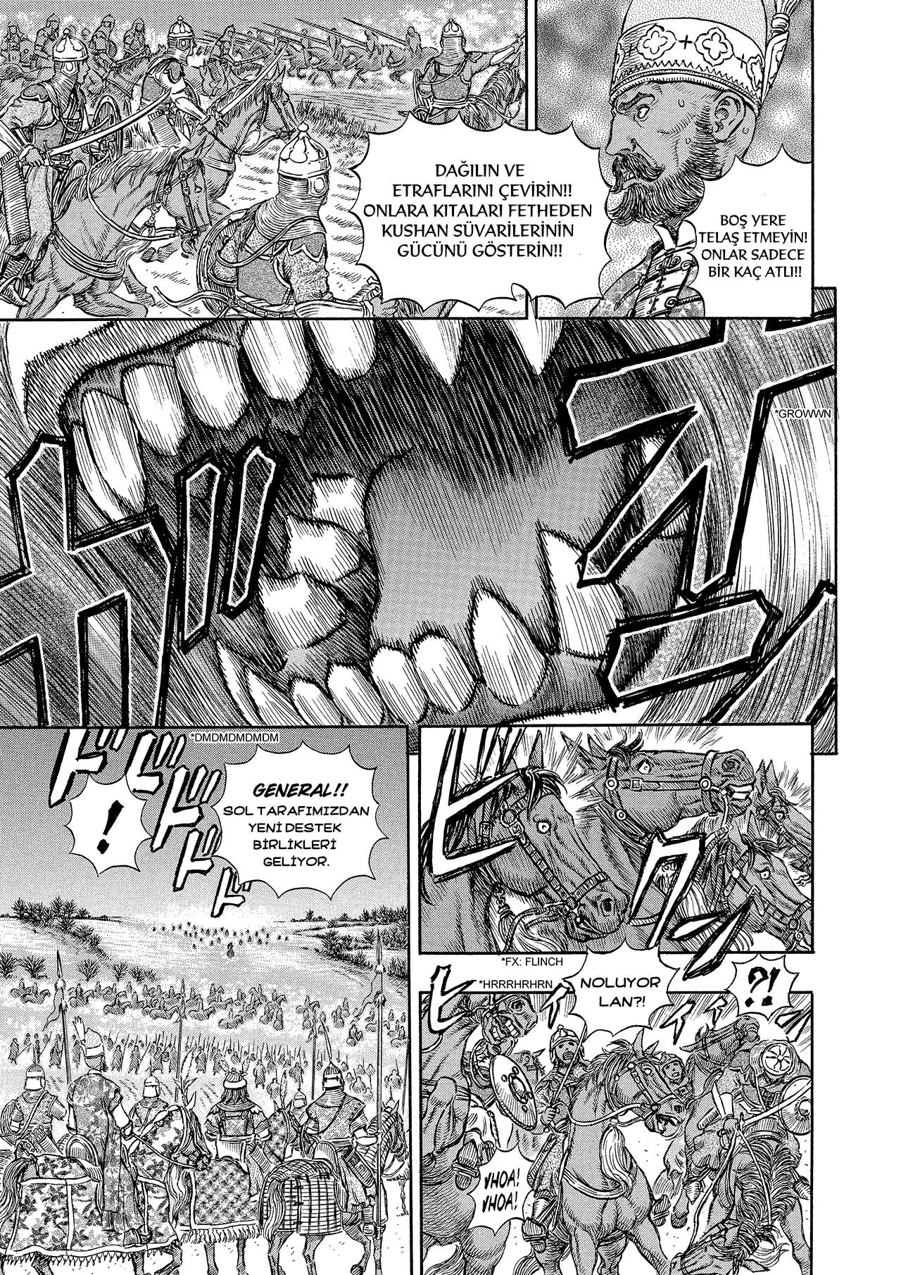 Read Berserk TR Manga Online