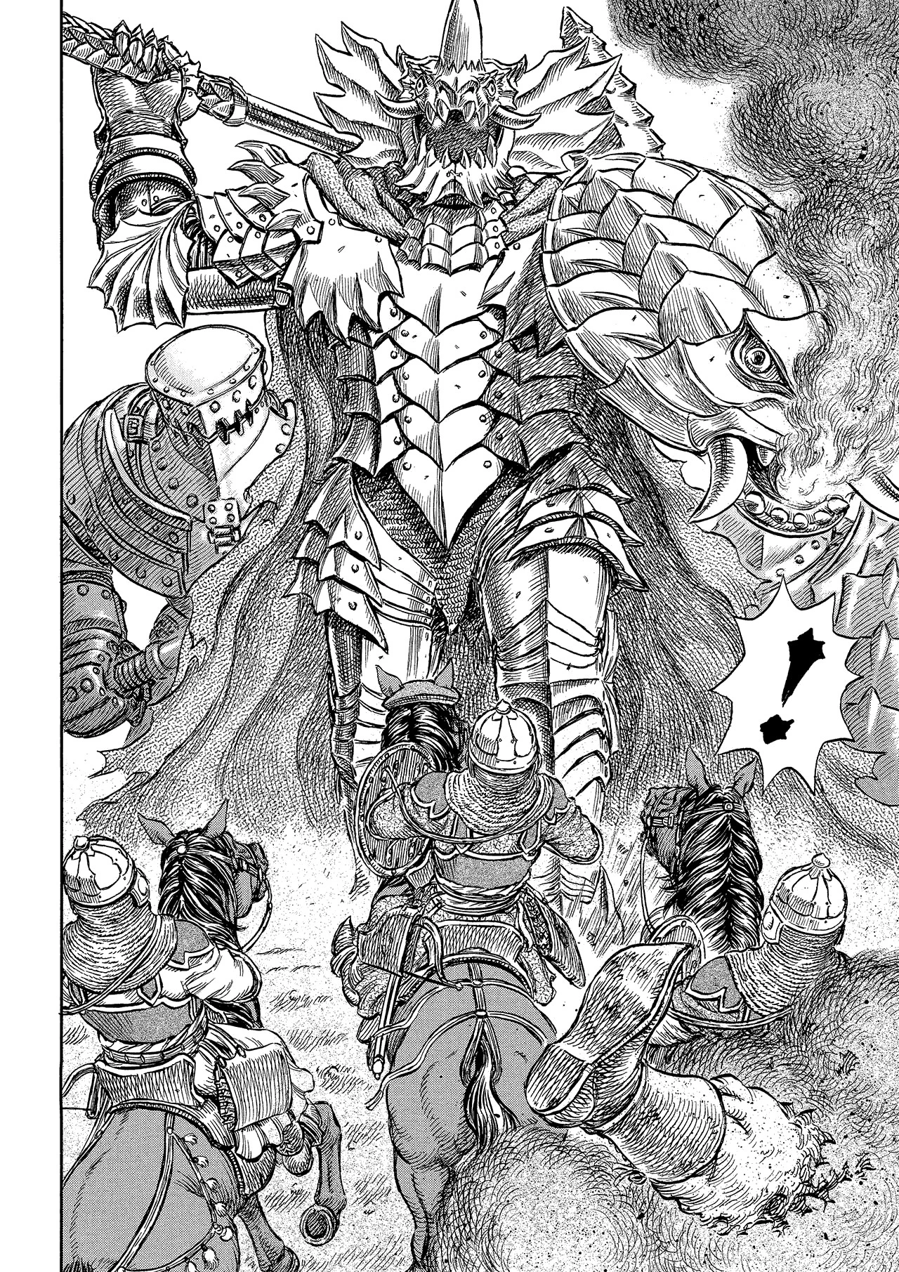 Read Berserk TR Manga Online