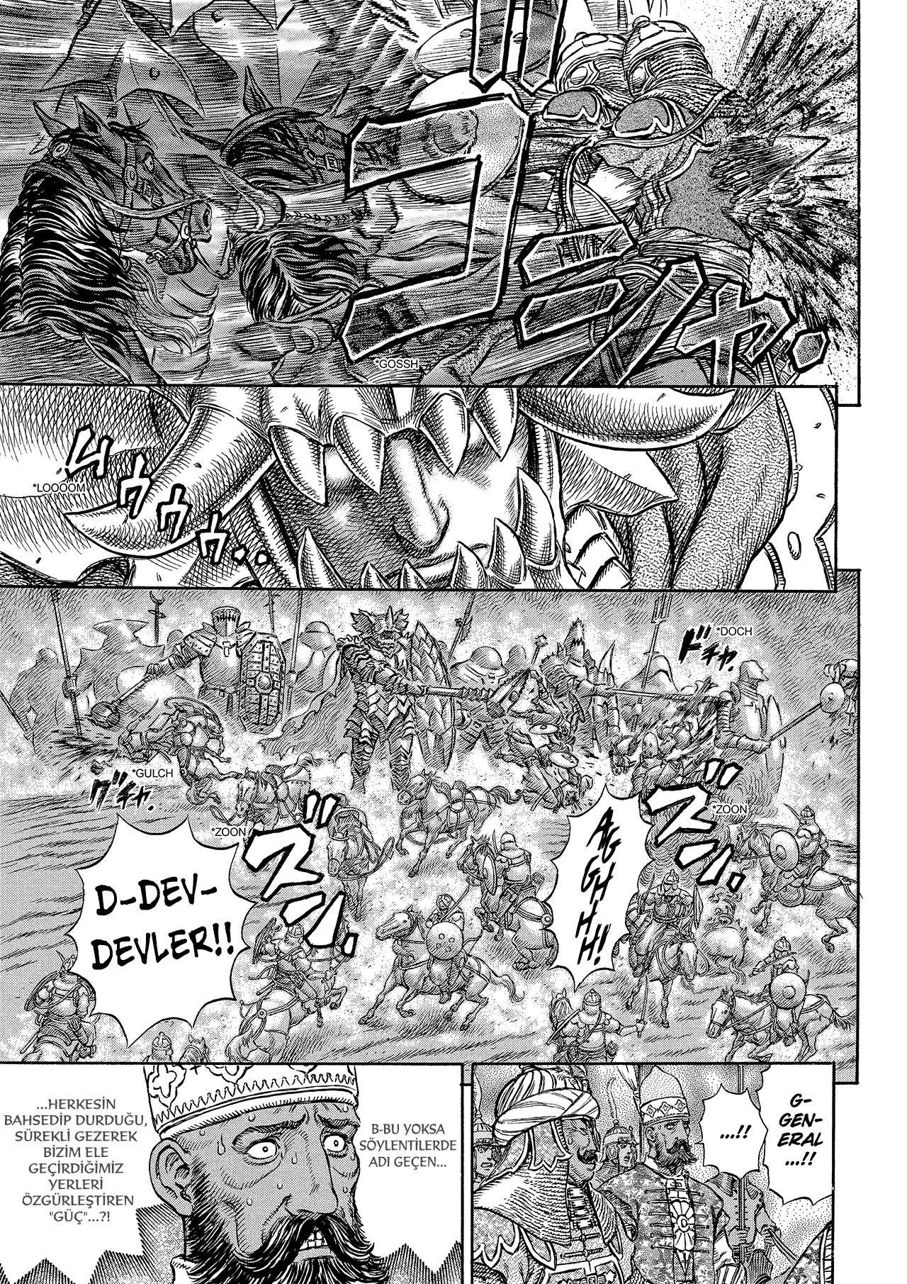 Read Berserk TR Manga Online