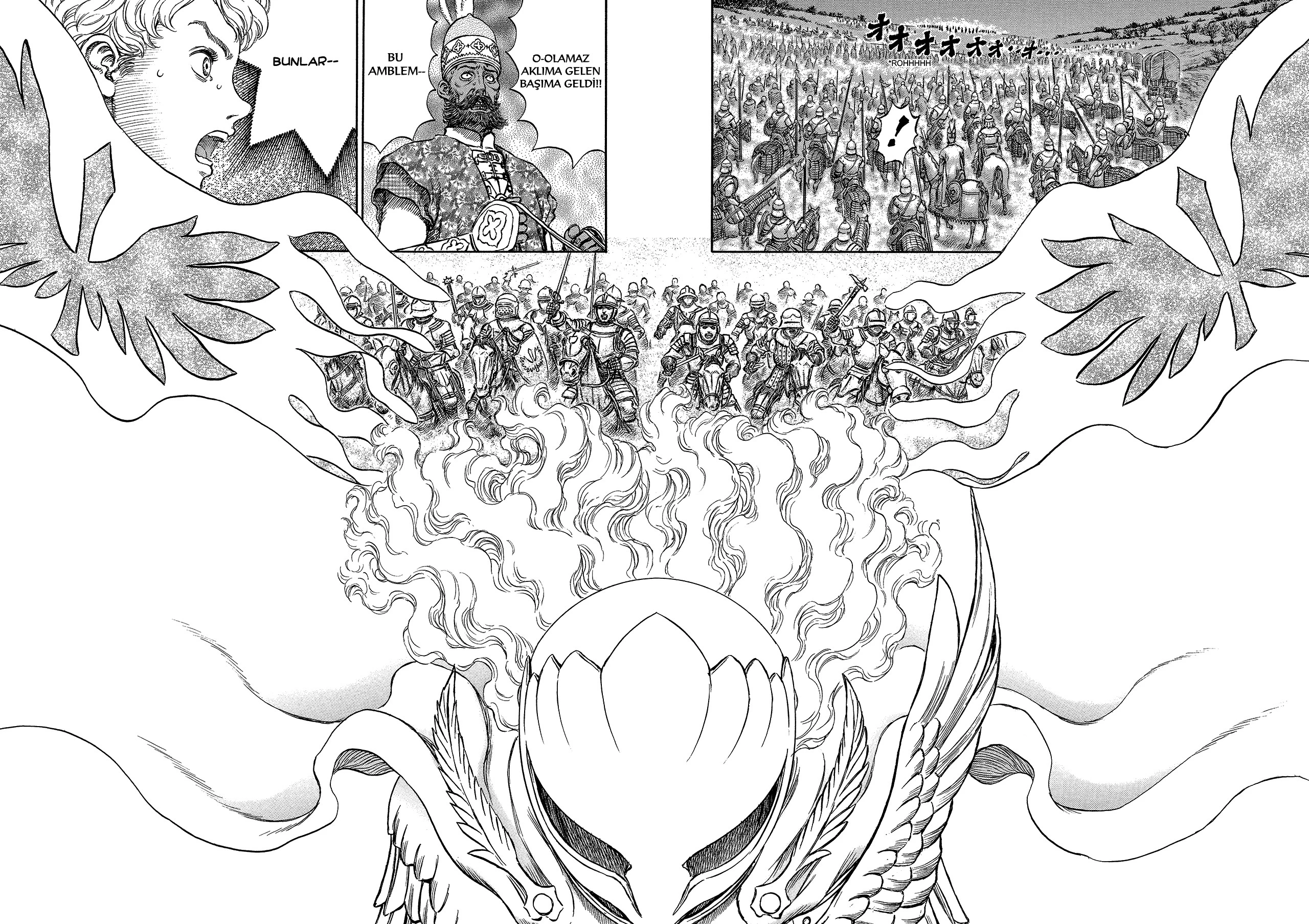 Read Berserk TR Manga Online