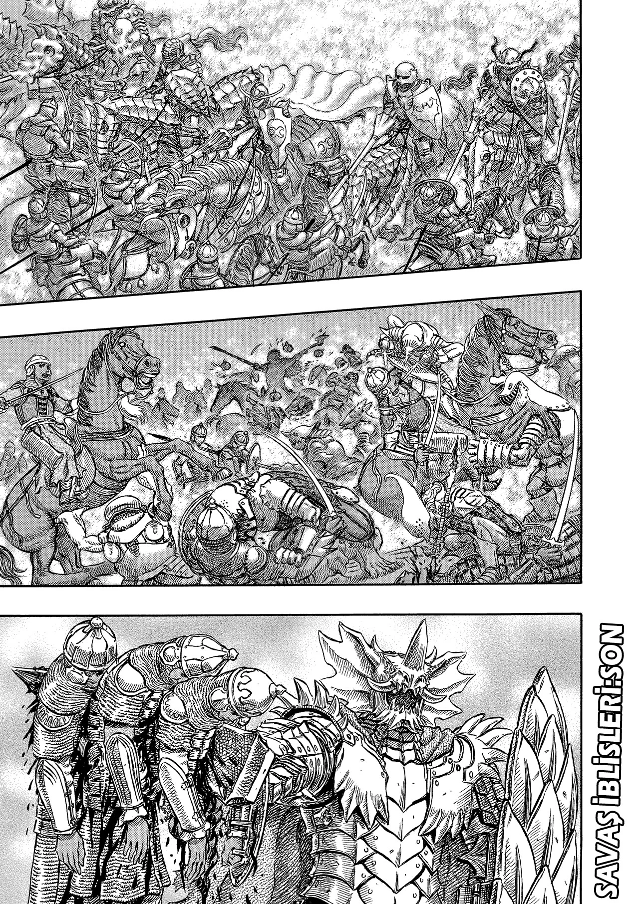 Read Berserk TR Manga Online