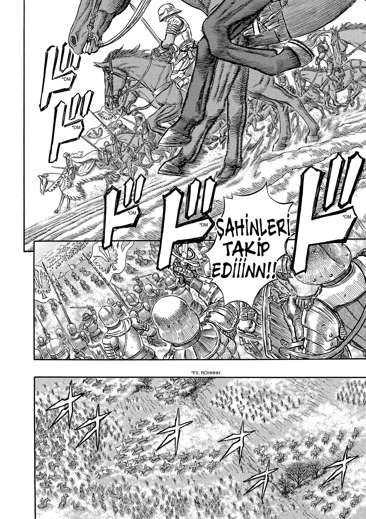 Read Berserk TR Manga Online