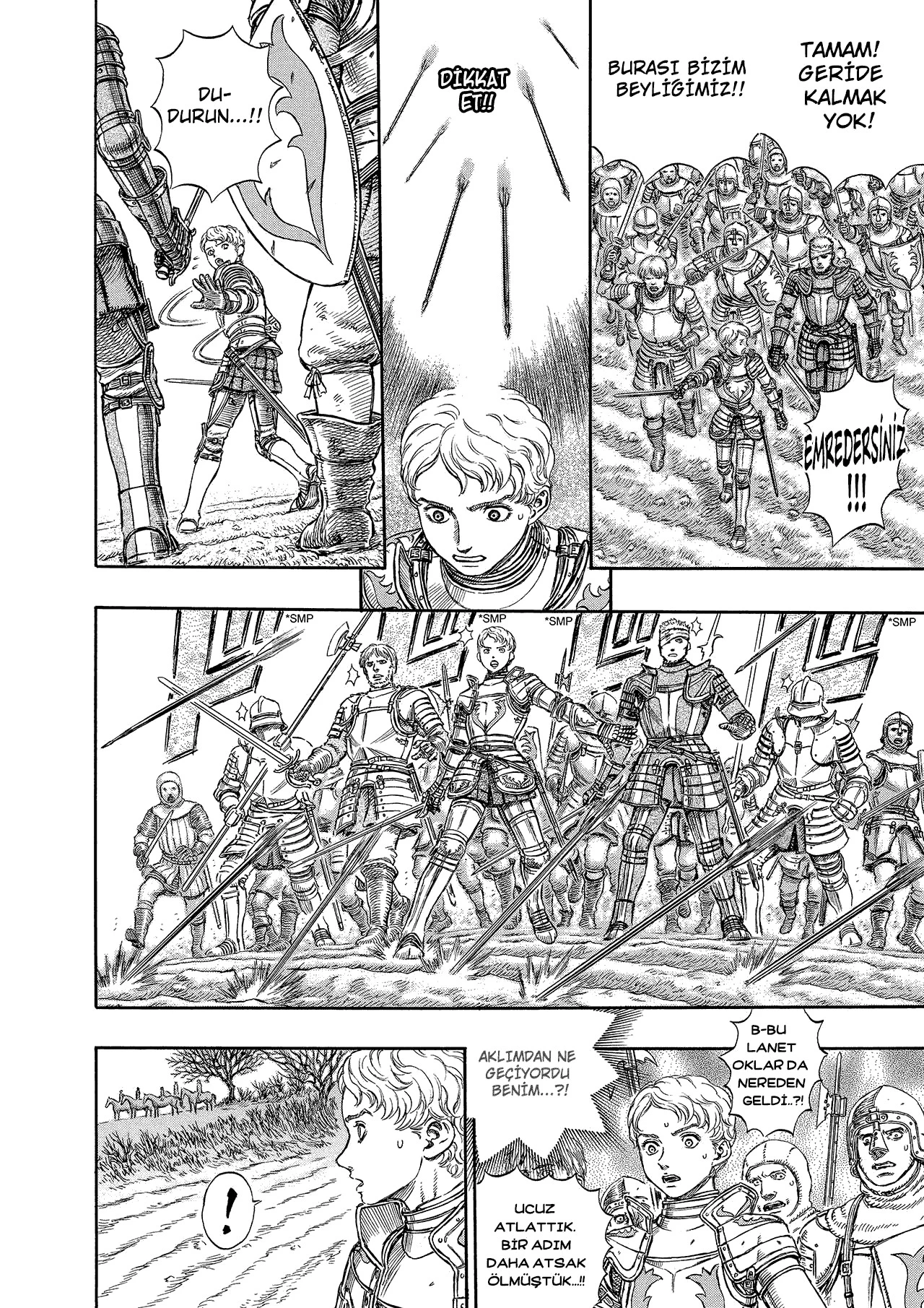 Read Berserk TR Manga Online