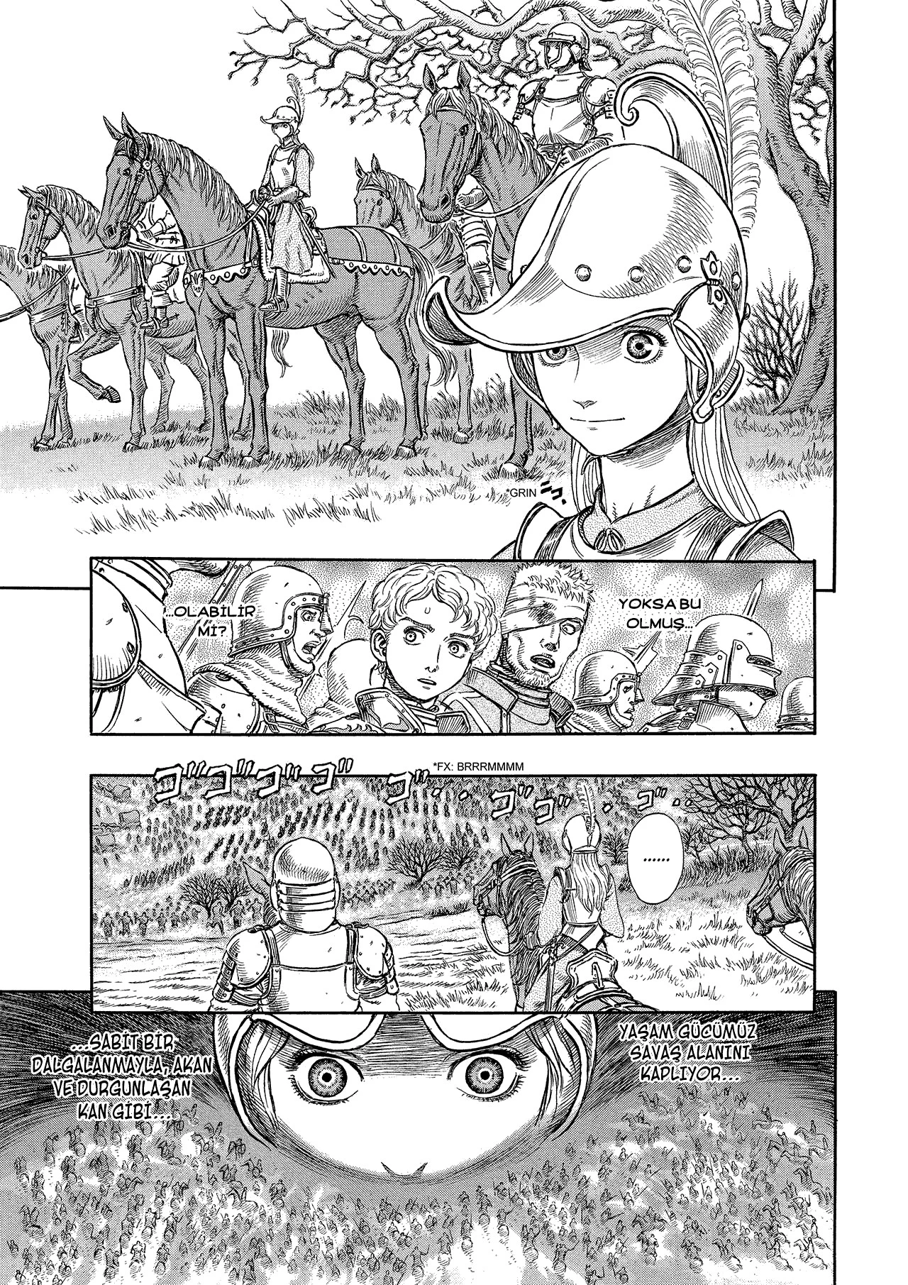 Read Berserk TR Manga Online