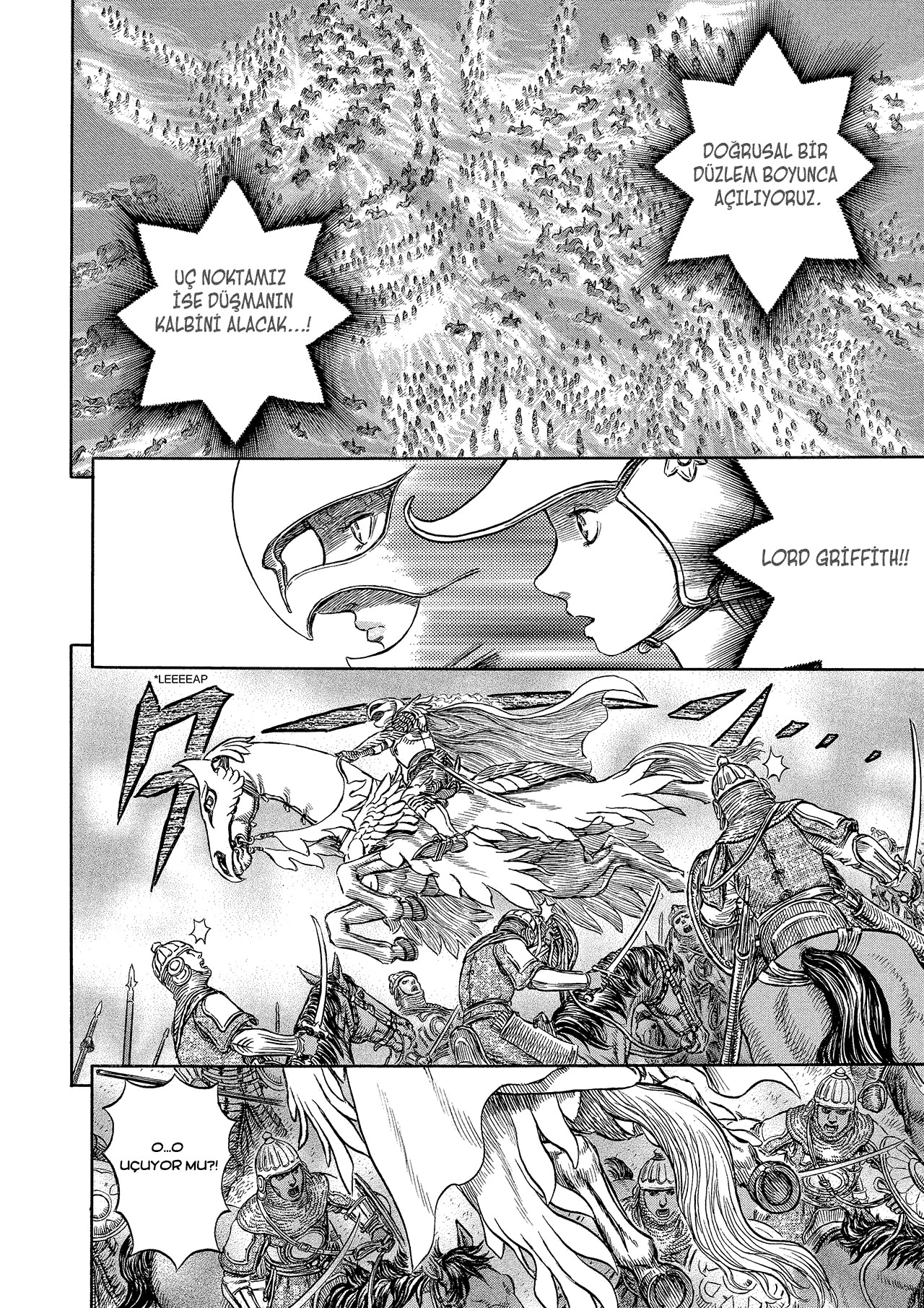 Read Berserk TR Manga Online