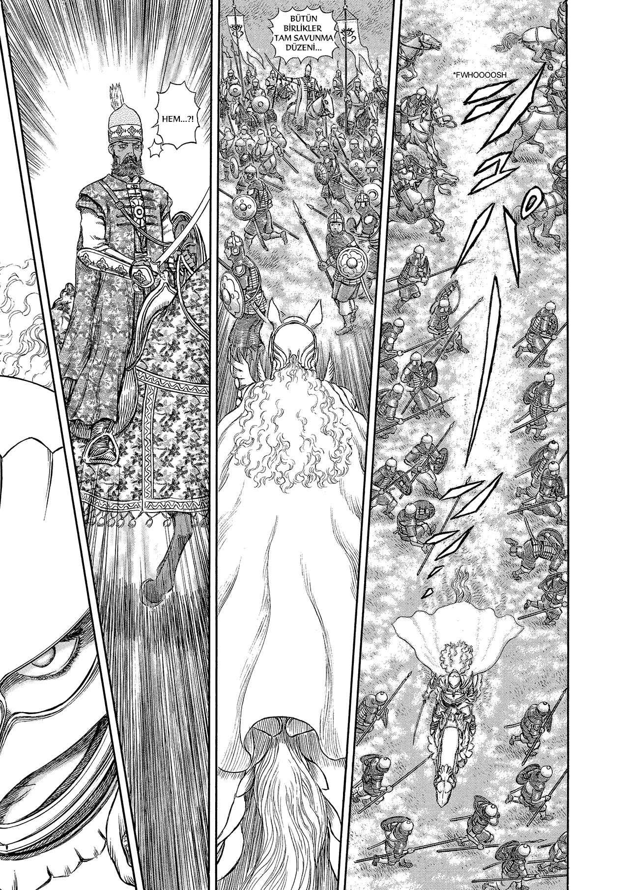 Read Berserk TR Manga Online