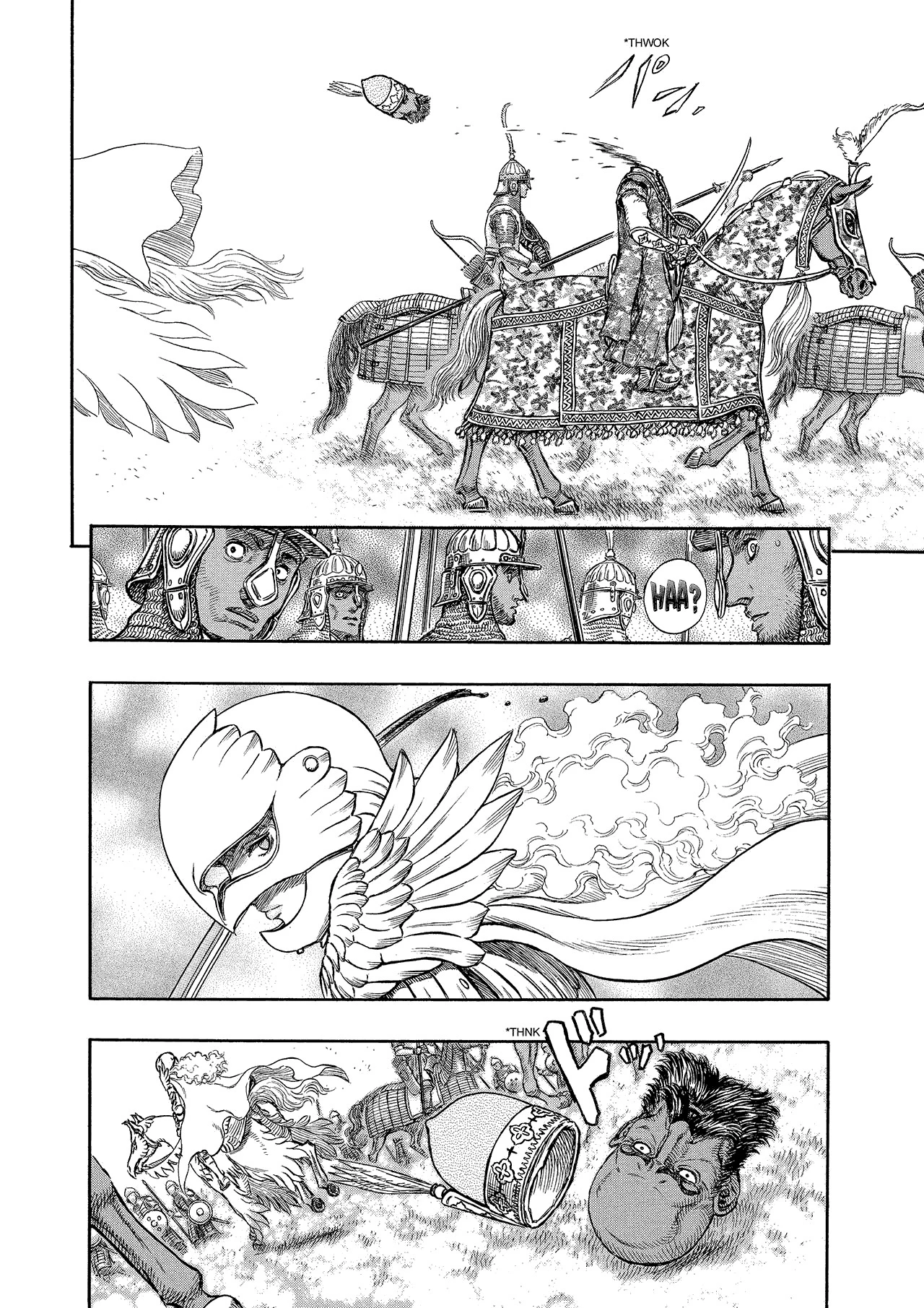 Read Berserk TR Manga Online