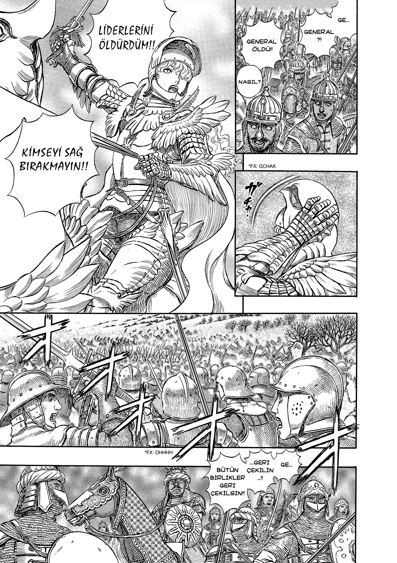 Read Berserk TR Manga Online