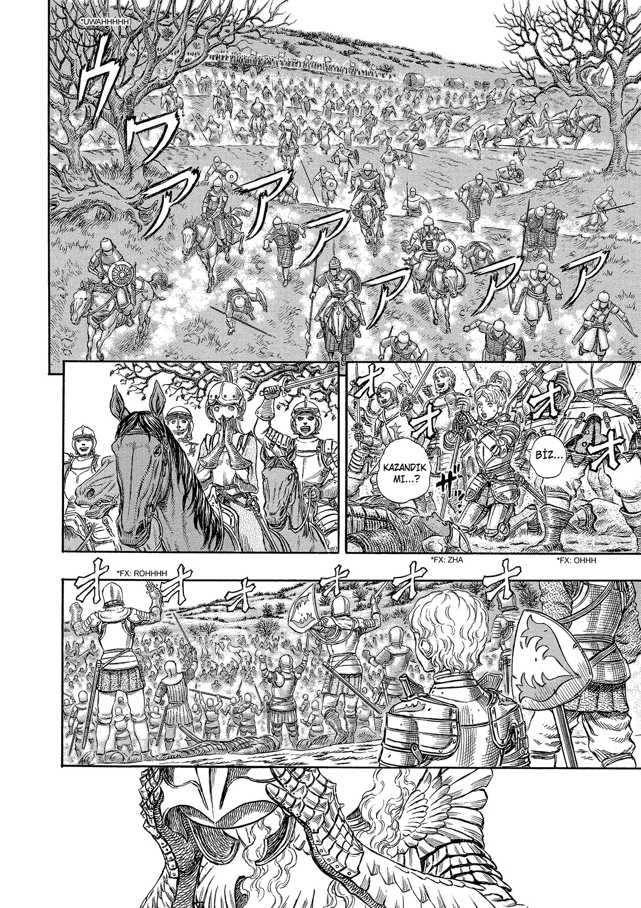 Read Berserk TR Manga Online