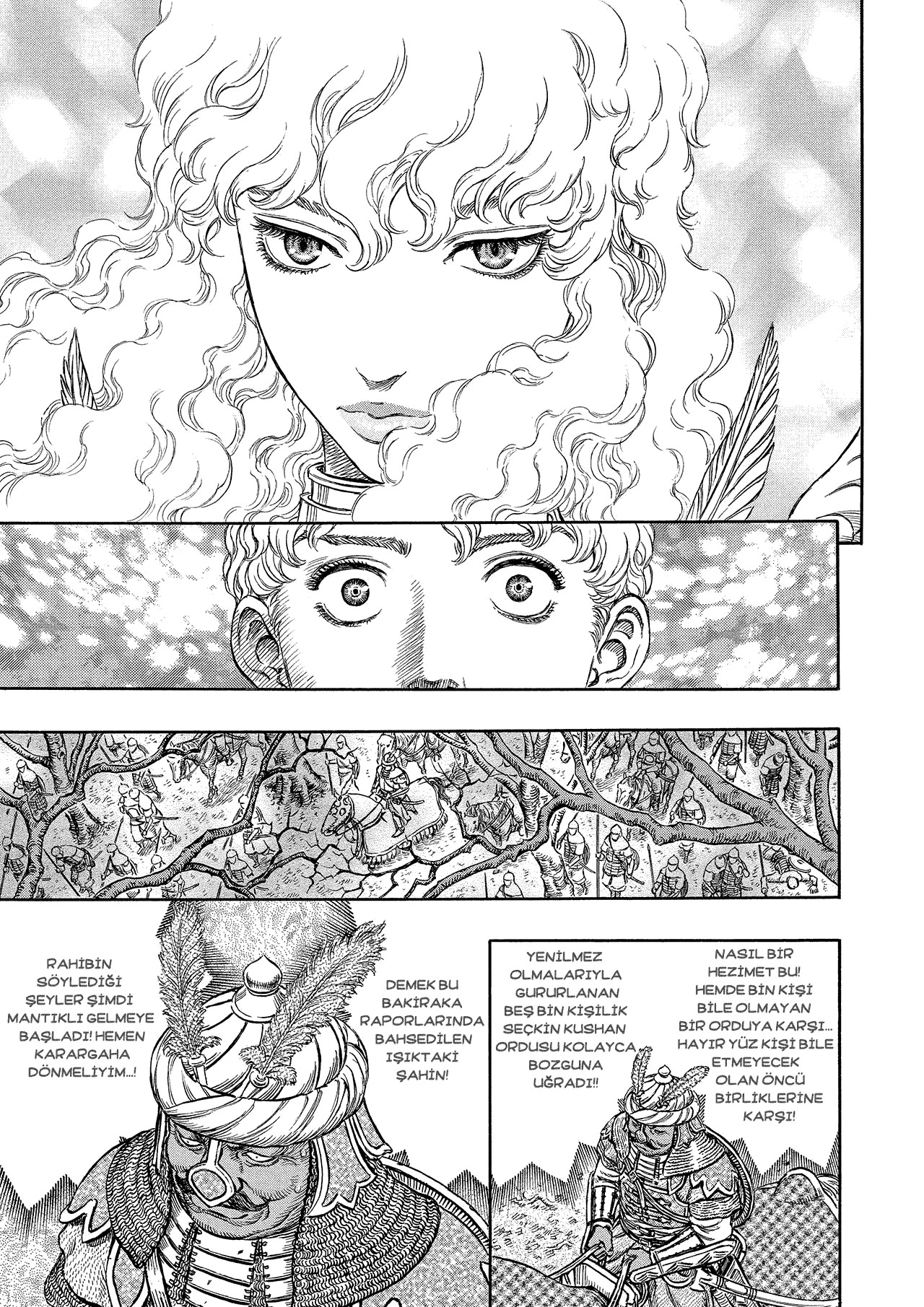 Read Berserk TR Manga Online