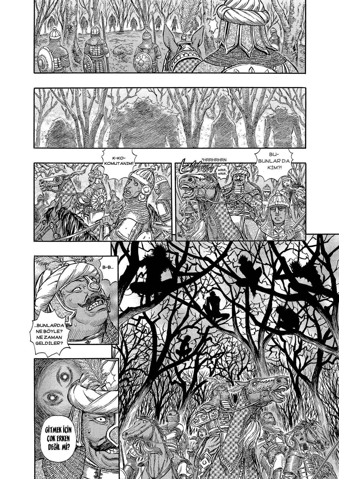 Read Berserk TR Manga Online