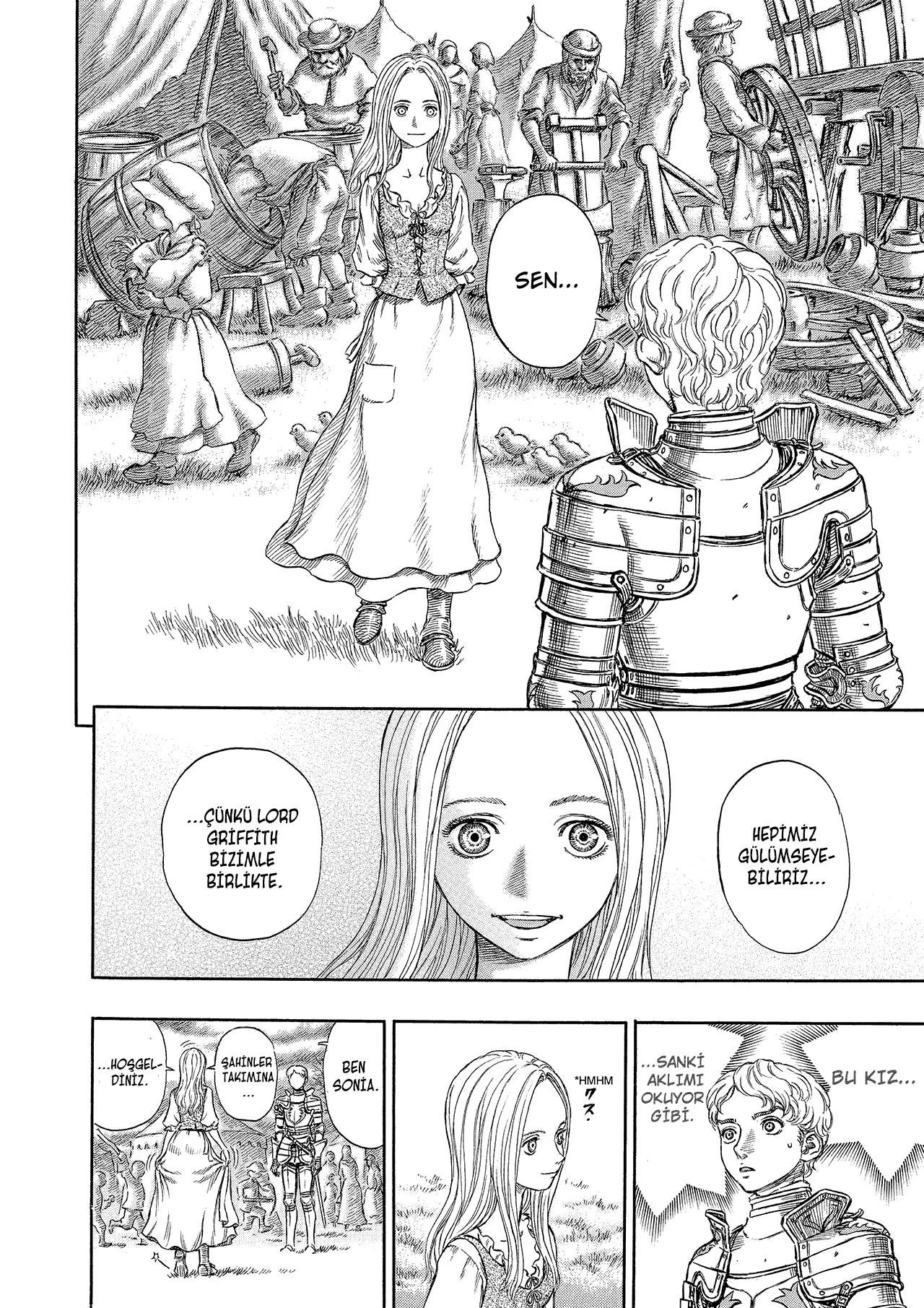 Read Berserk TR Manga Online