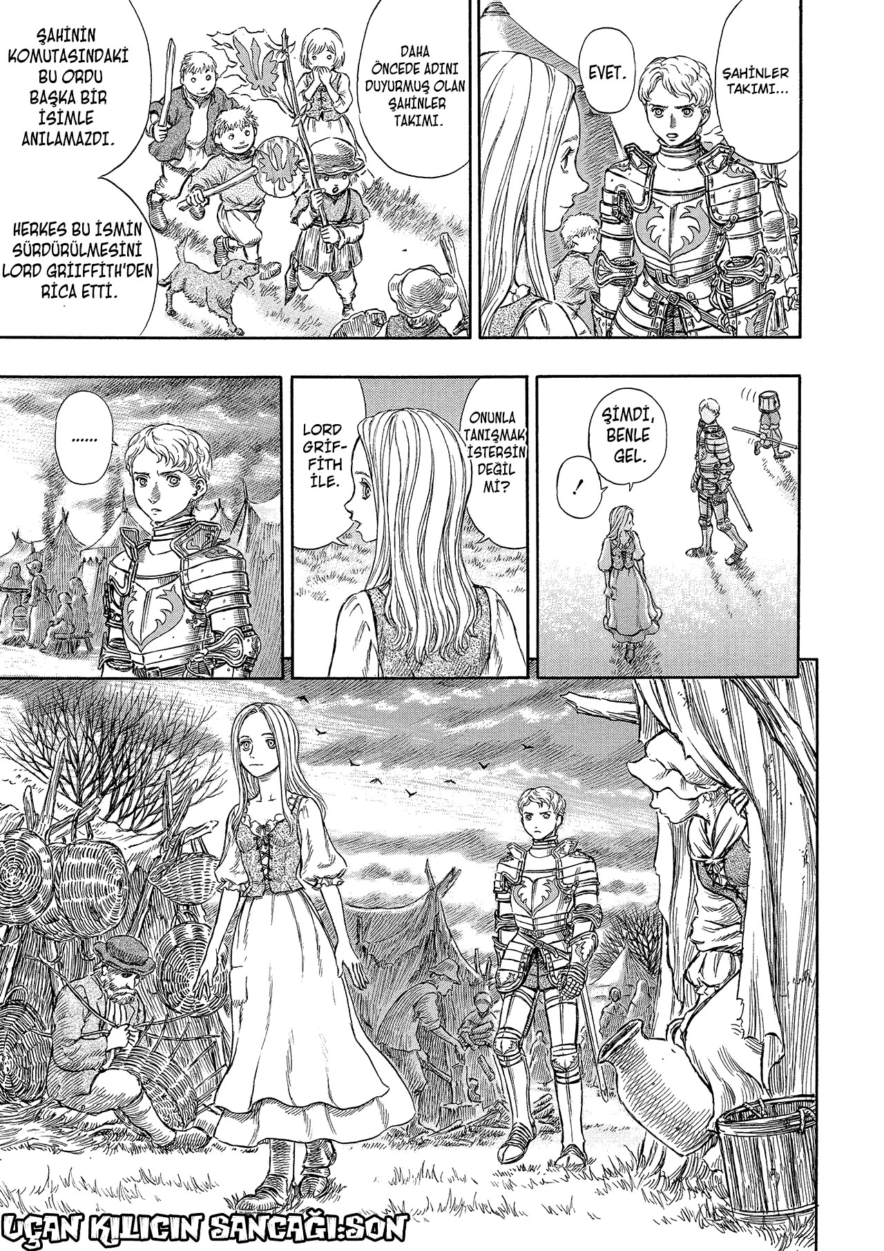 Read Berserk TR Manga Online