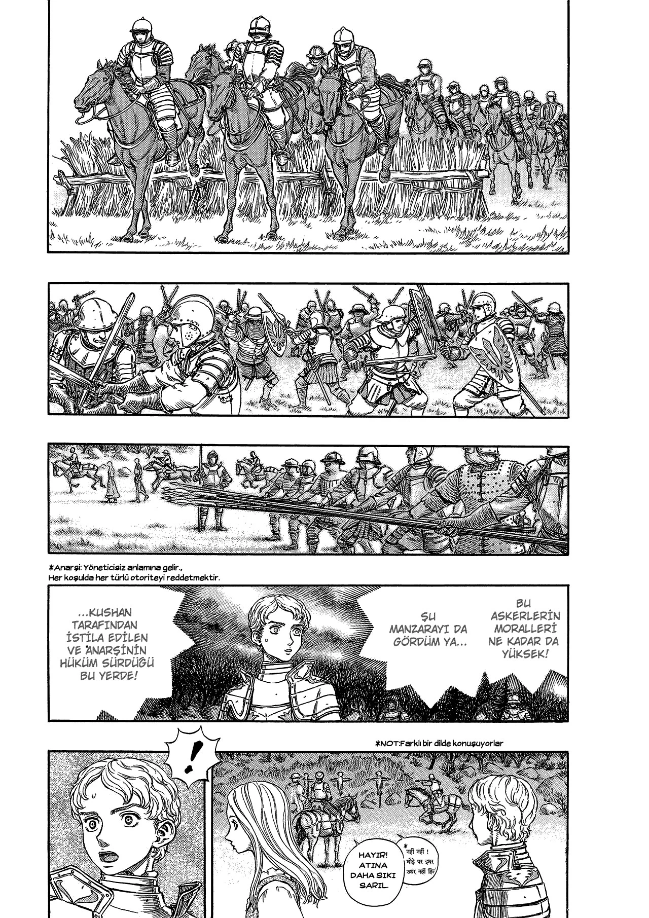 Read Berserk TR Manga Online