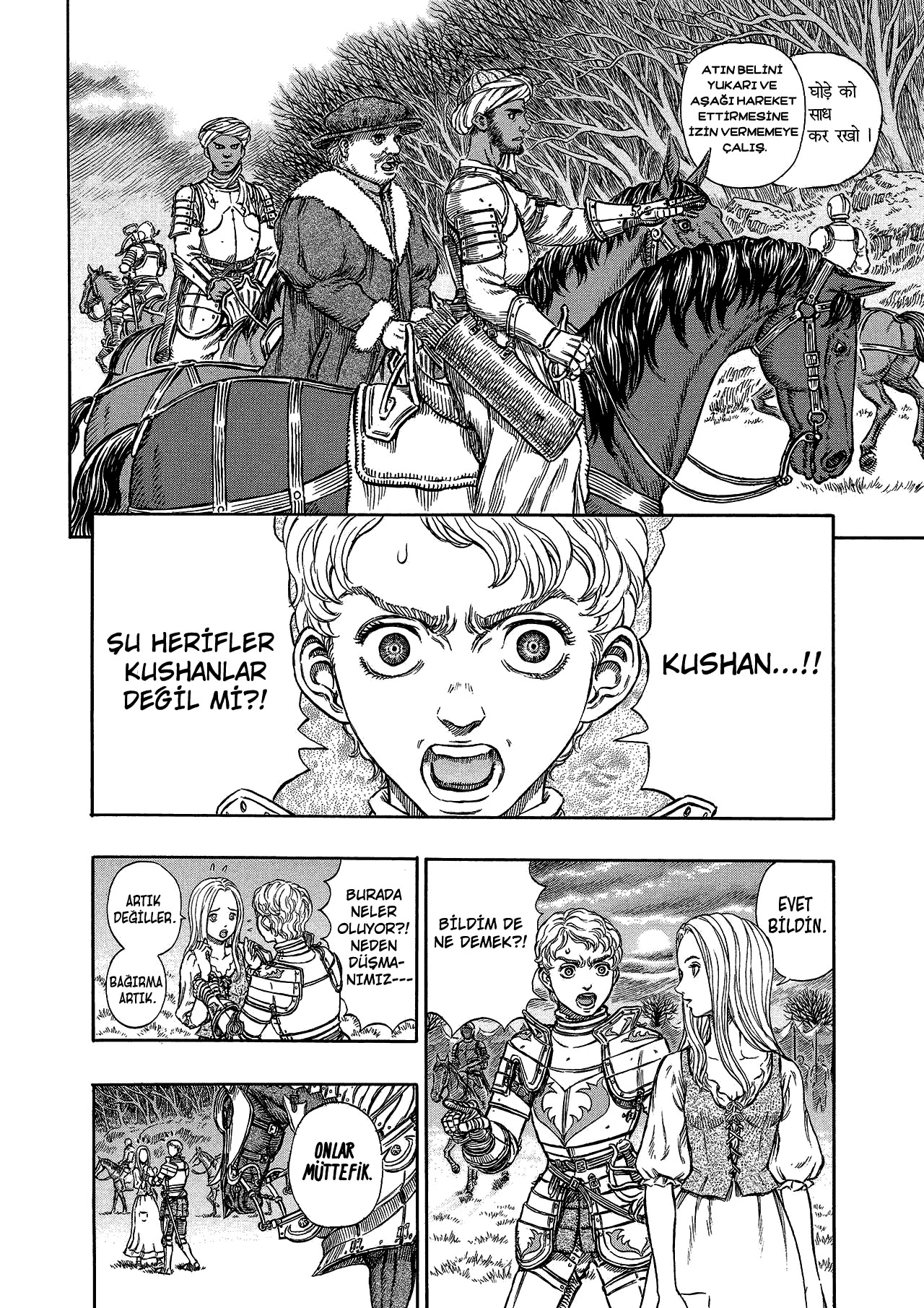 Read Berserk TR Manga Online