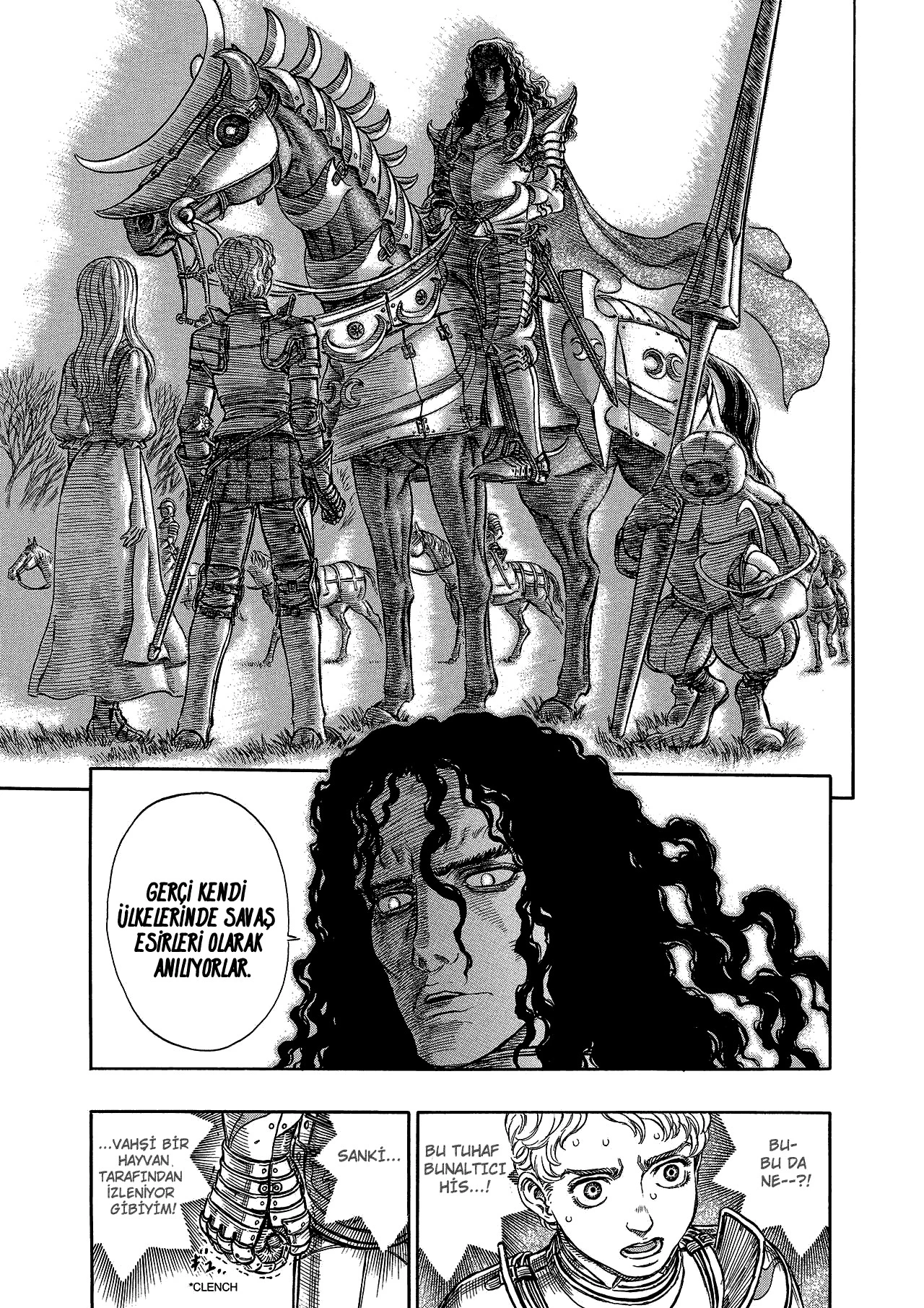 Read Berserk TR Manga Online
