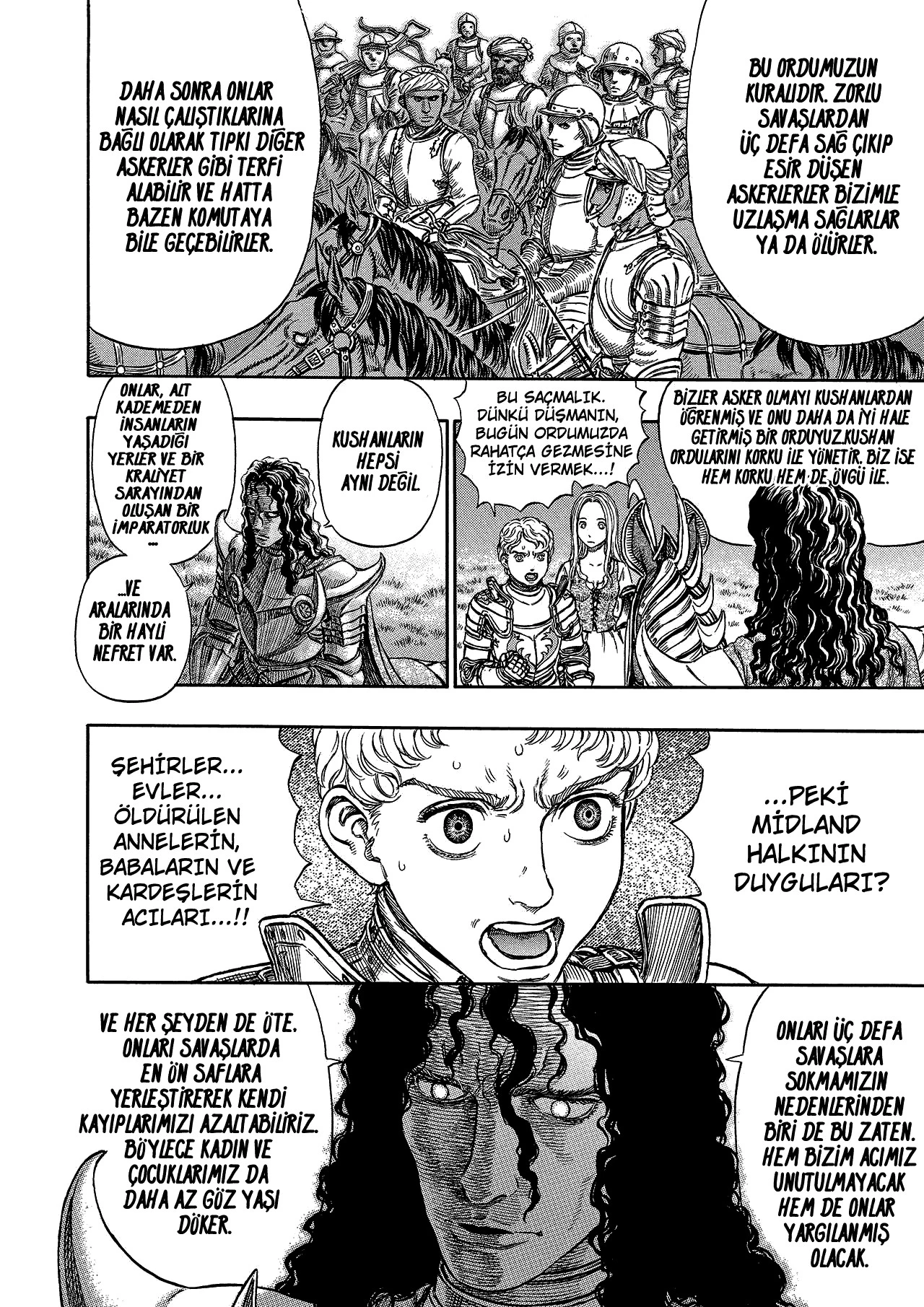 Read Berserk TR Manga Online