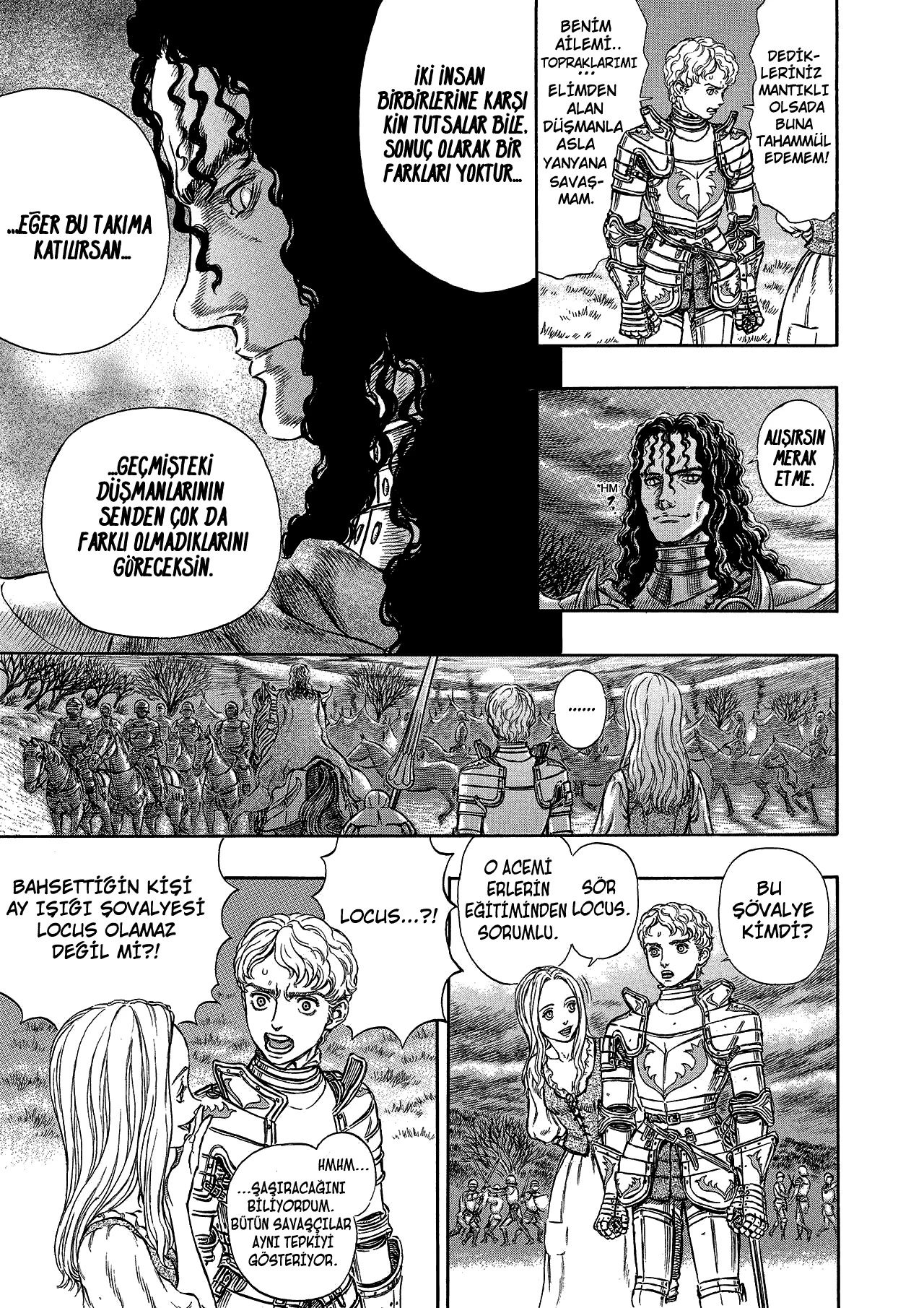 Read Berserk TR Manga Online