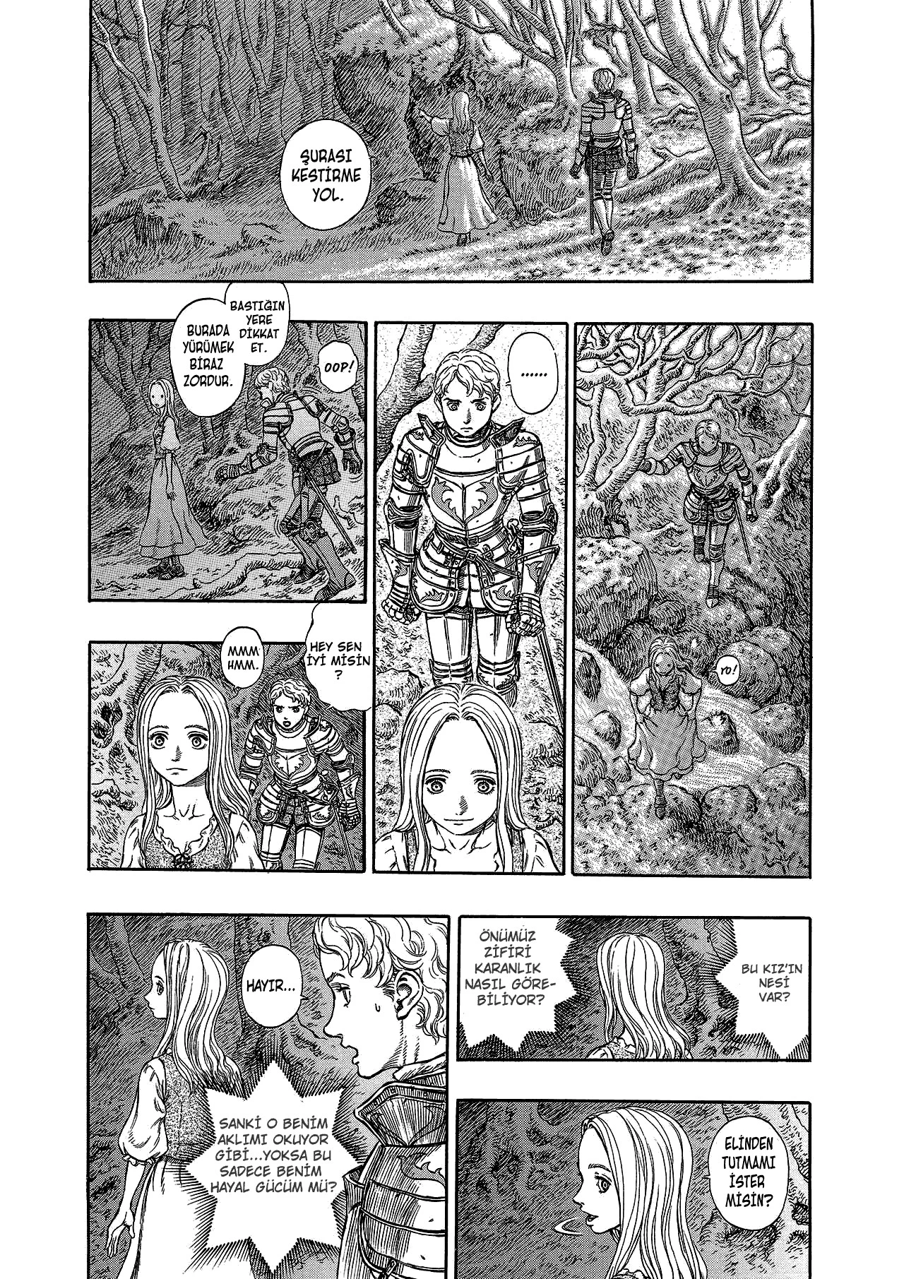 Read Berserk TR Manga Online