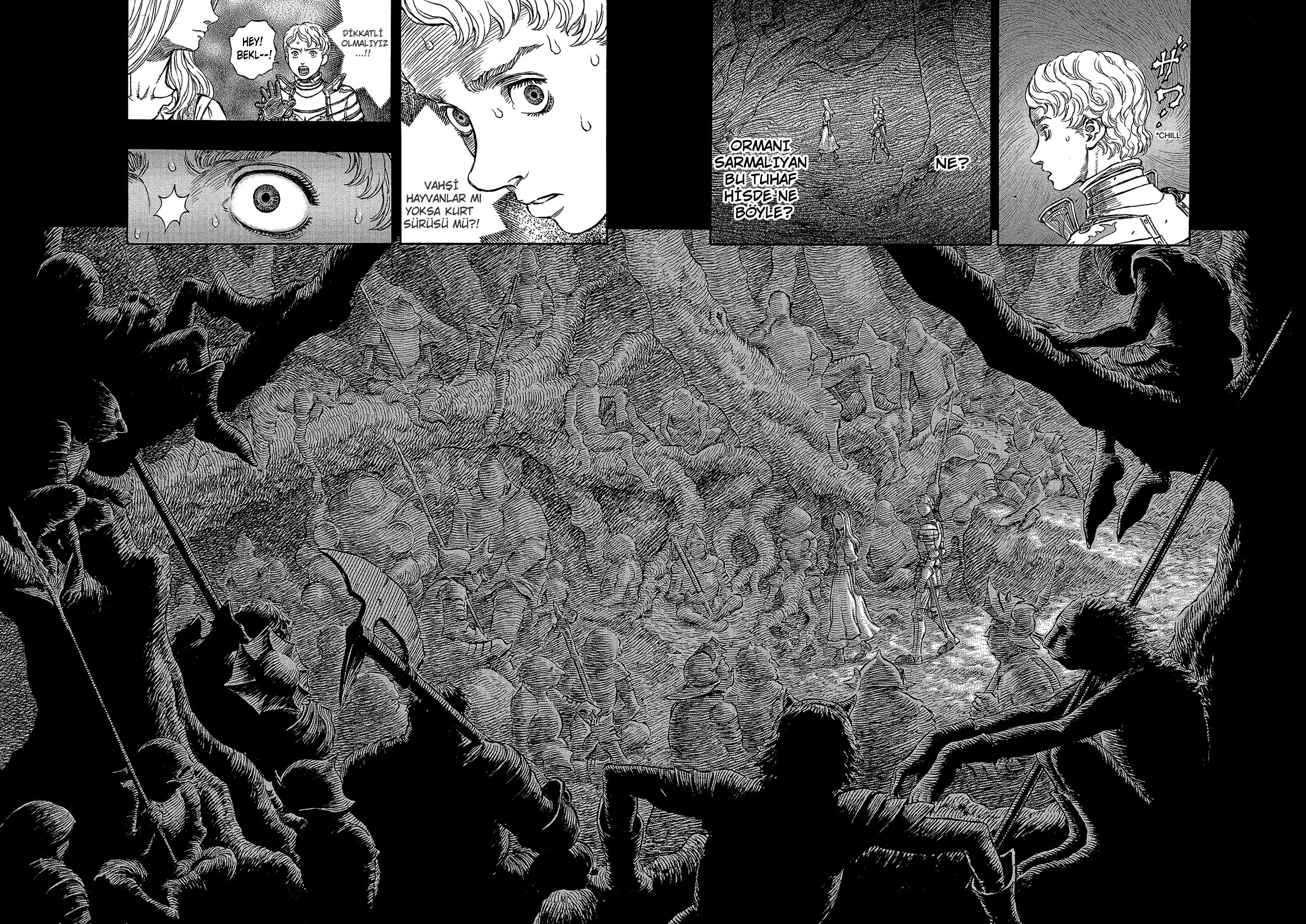 Read Berserk TR Manga Online