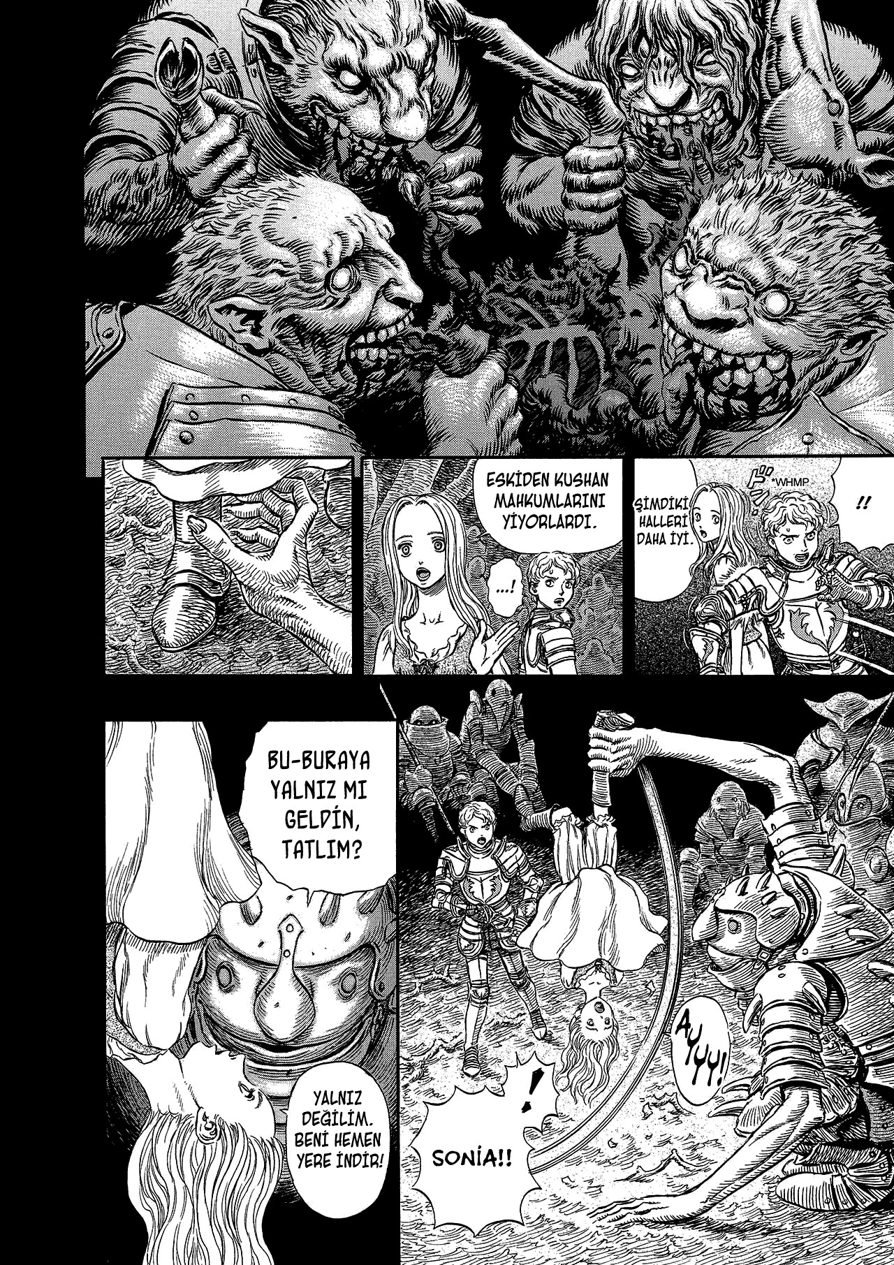 Read Berserk TR Manga Online