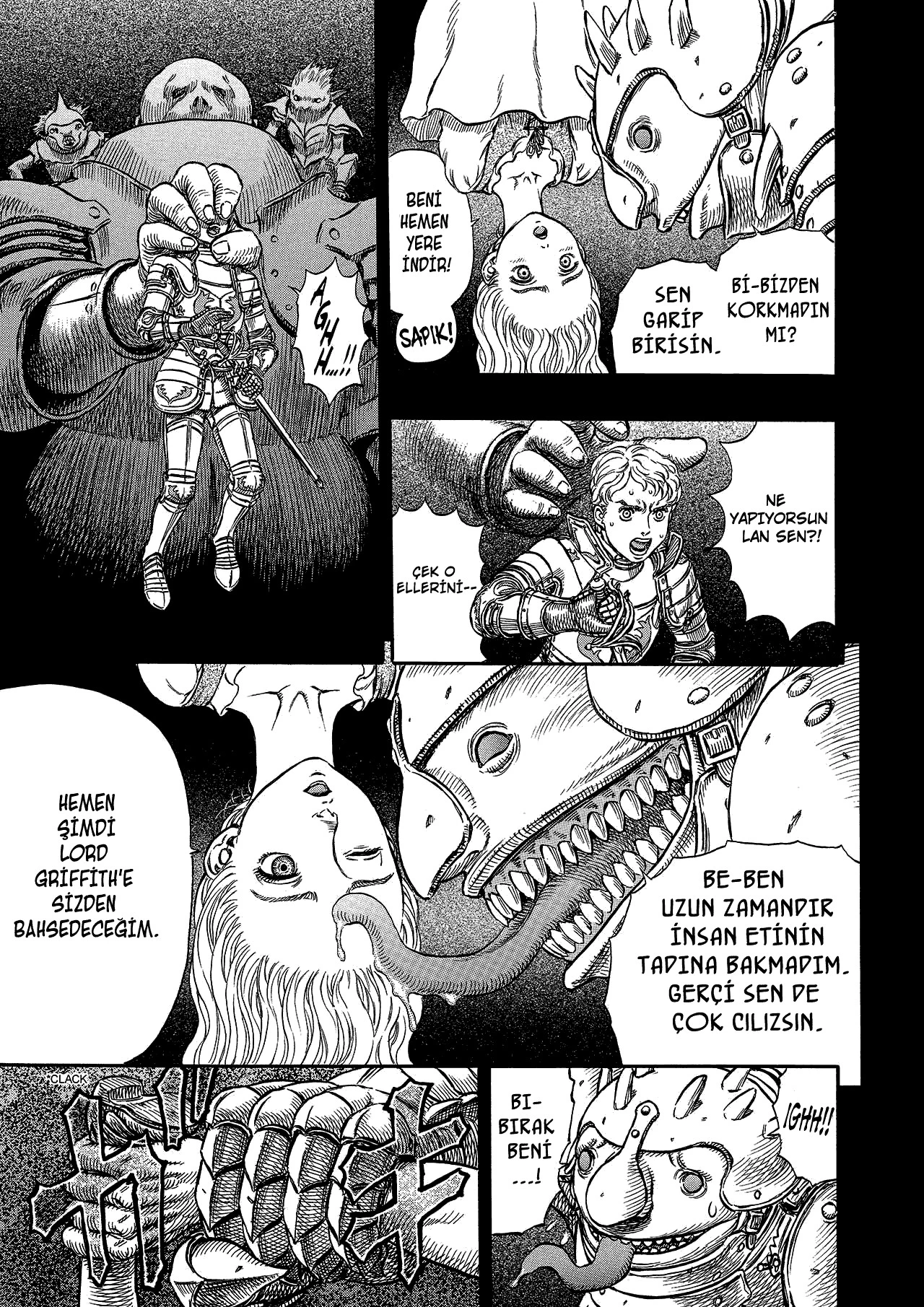 Read Berserk TR Manga Online