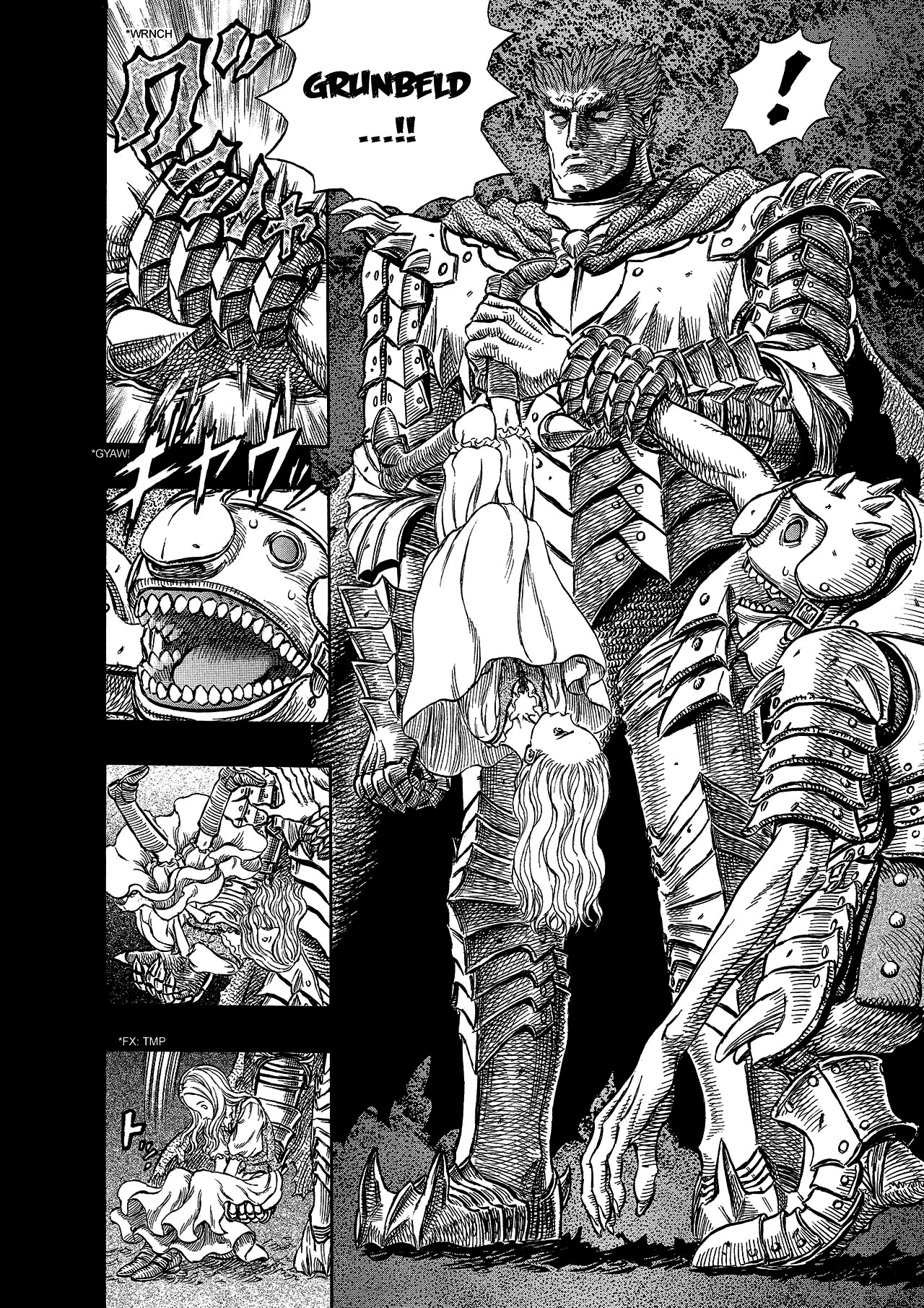 Read Berserk TR Manga Online