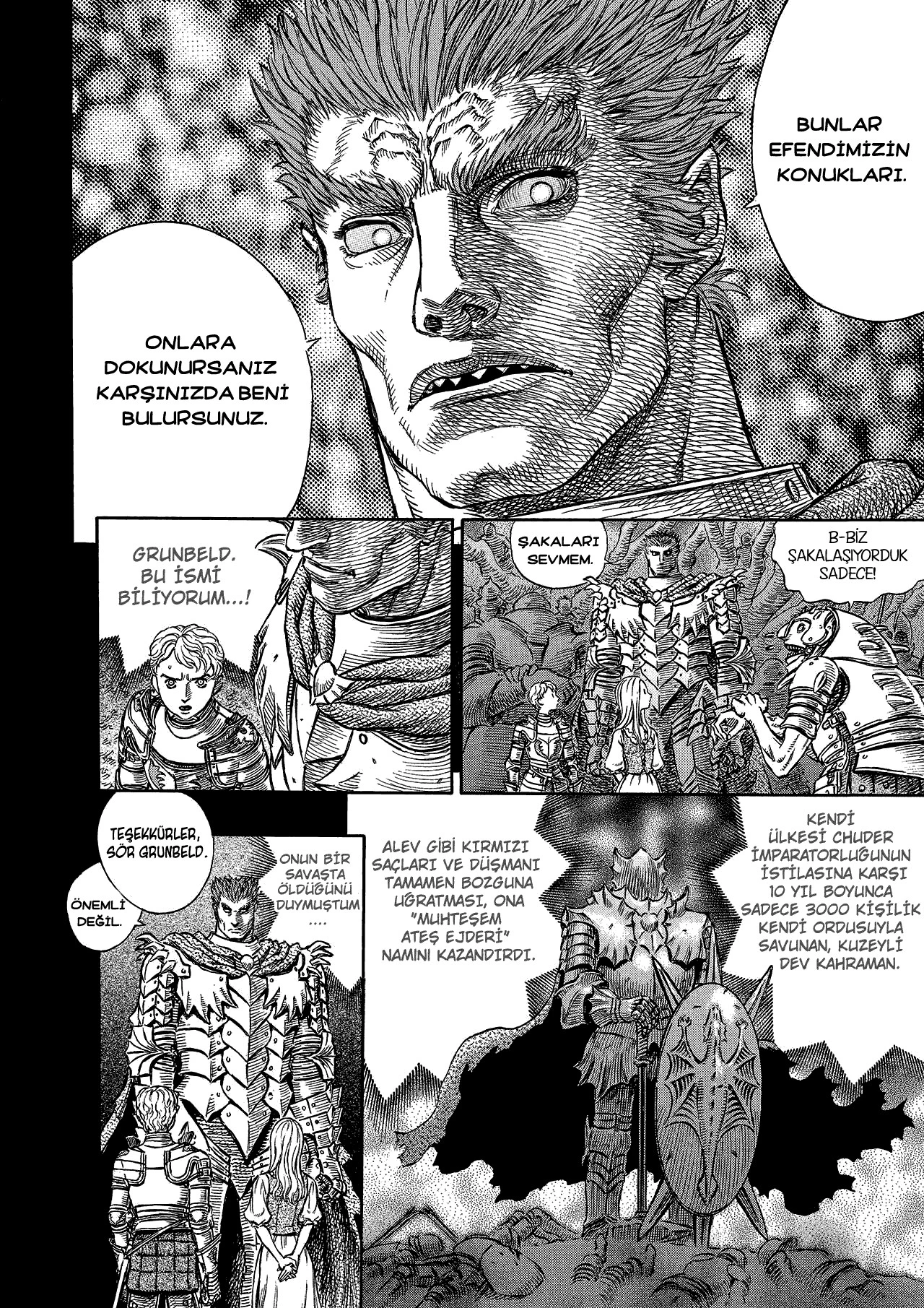 Read Berserk TR Manga Online