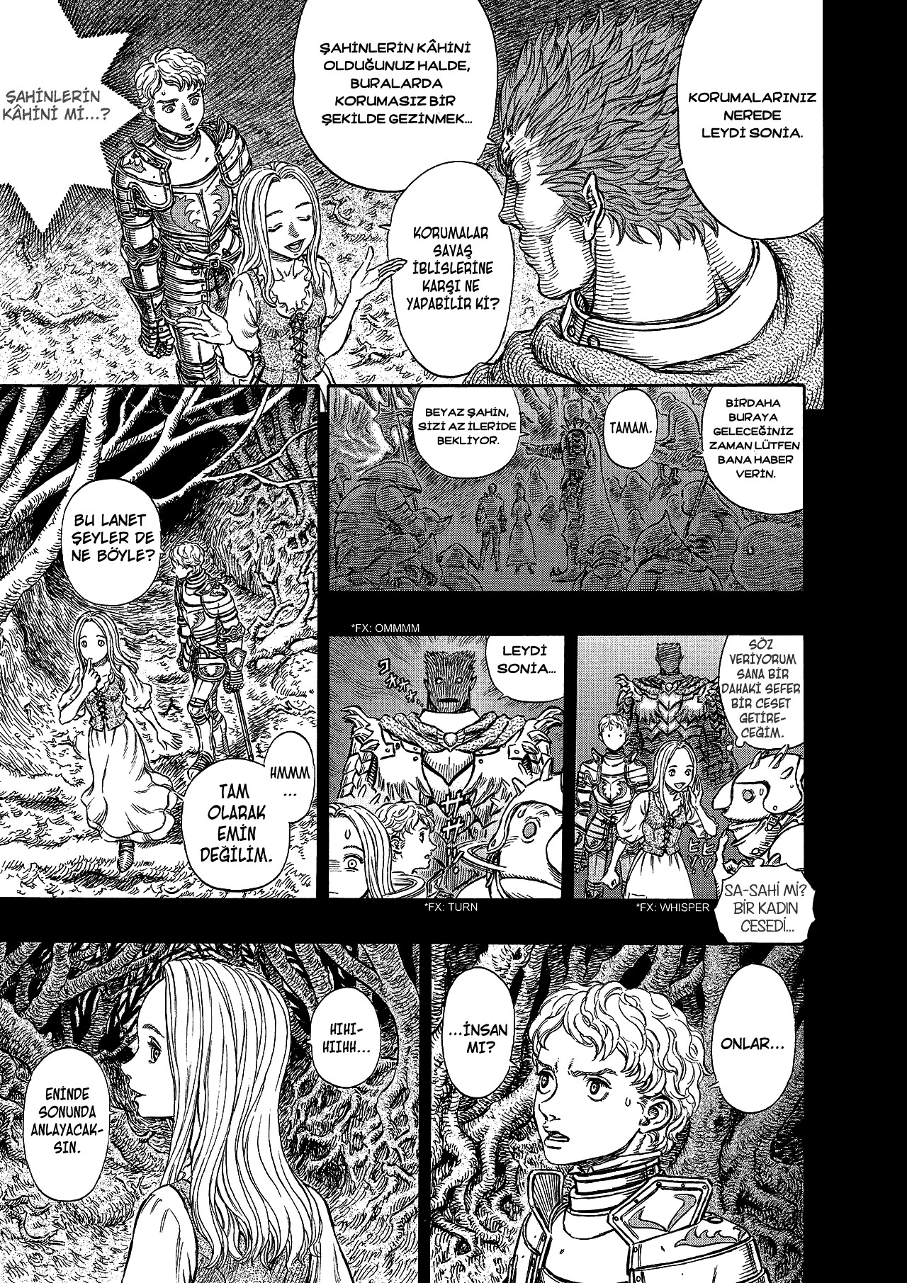 Read Berserk TR Manga Online