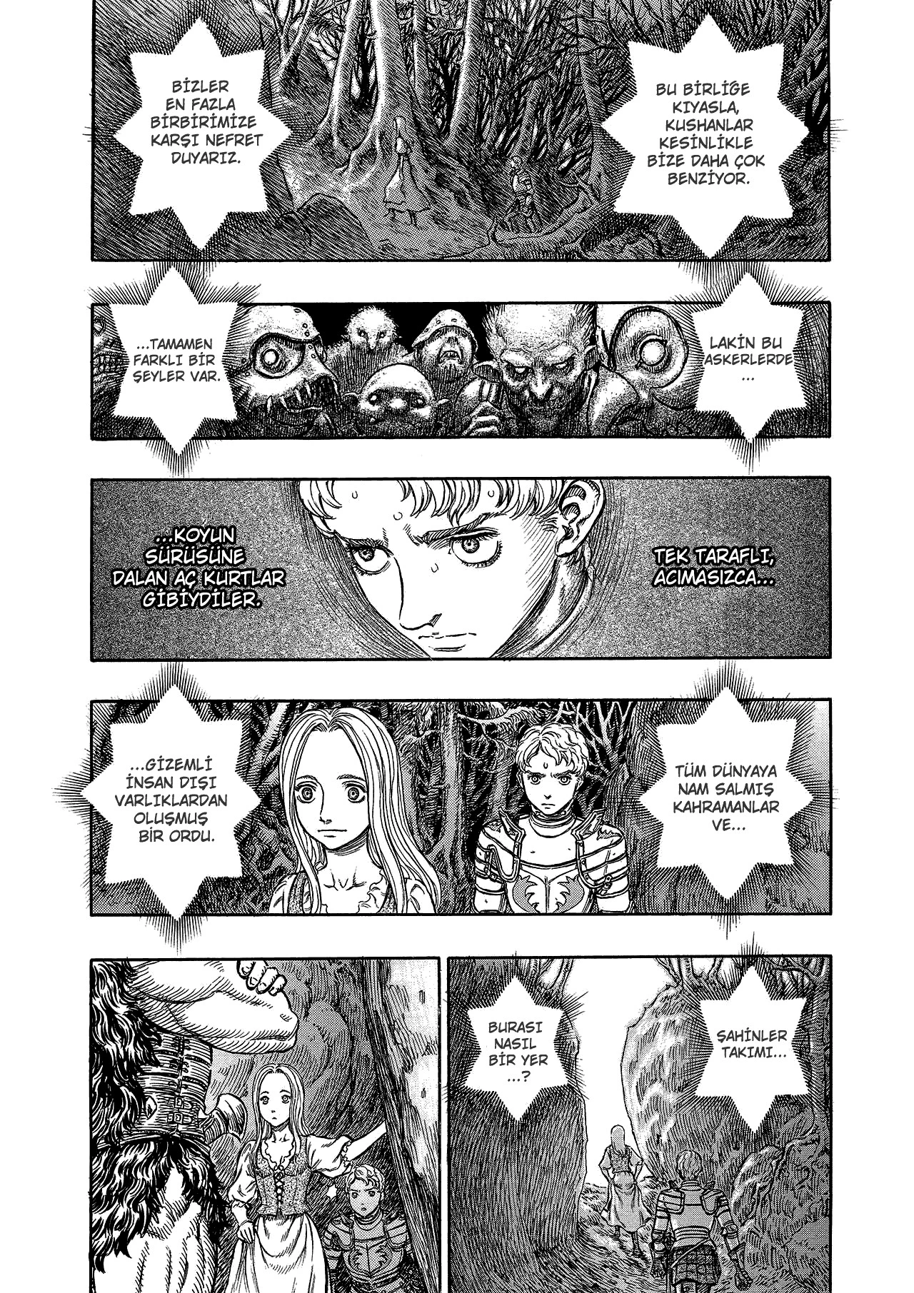 Read Berserk TR Manga Online