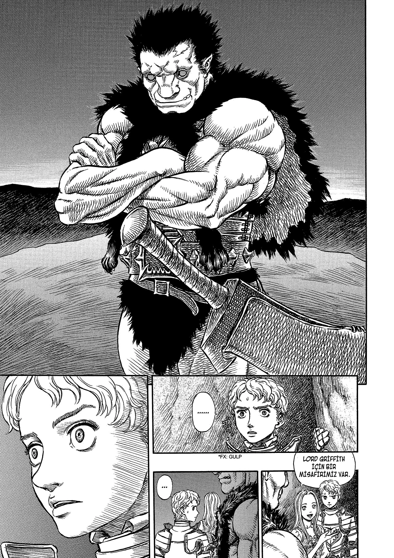 Read Berserk TR Manga Online