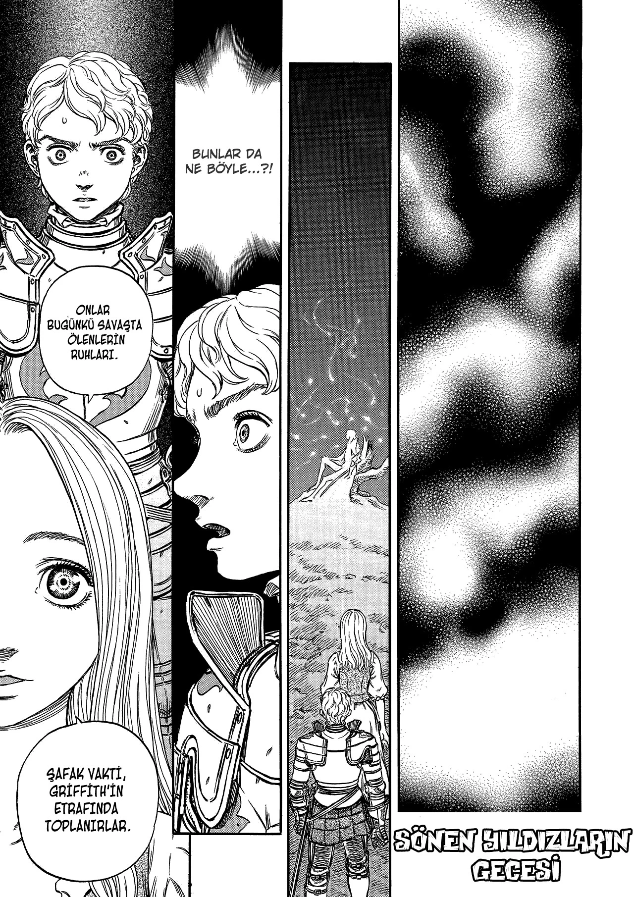 Read Berserk TR Manga Online