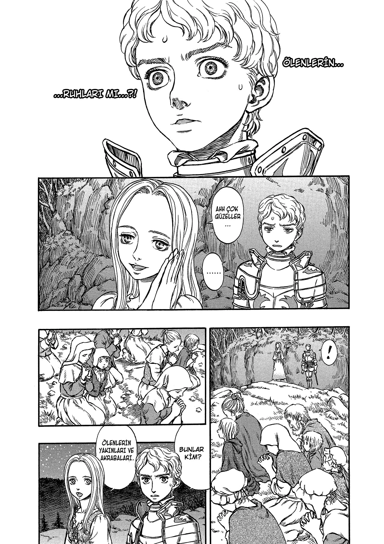 Read Berserk TR Manga Online