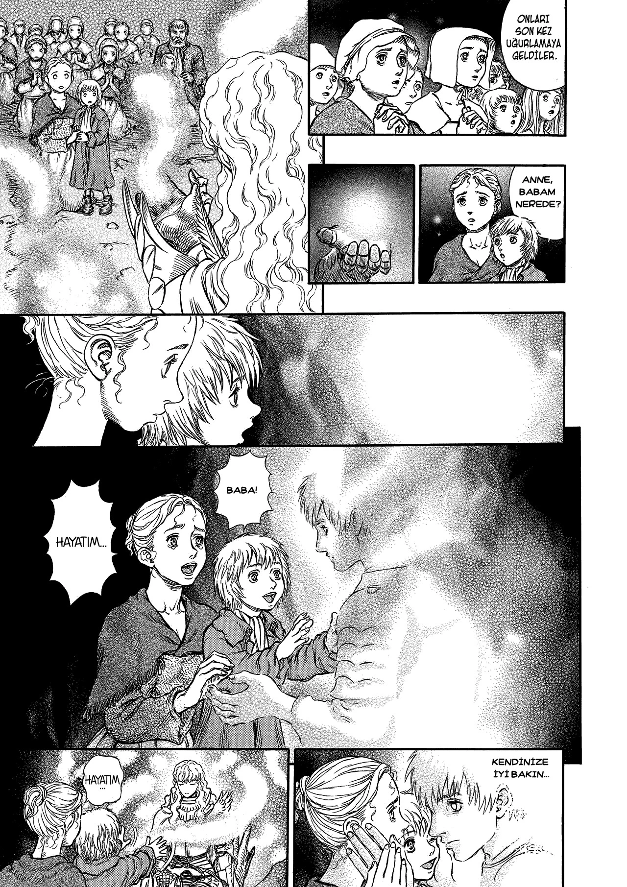 Read Berserk TR Manga Online