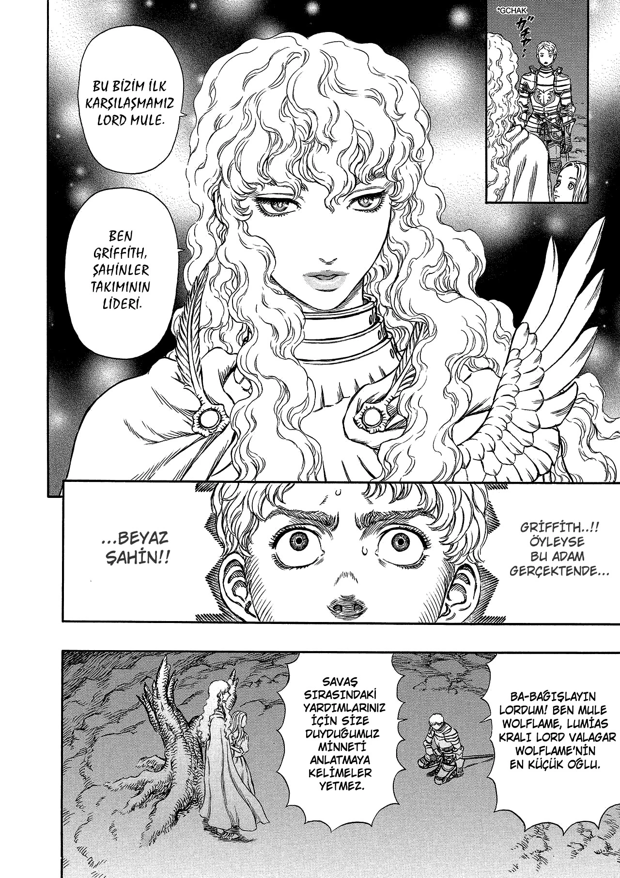 Read Berserk TR Manga Online