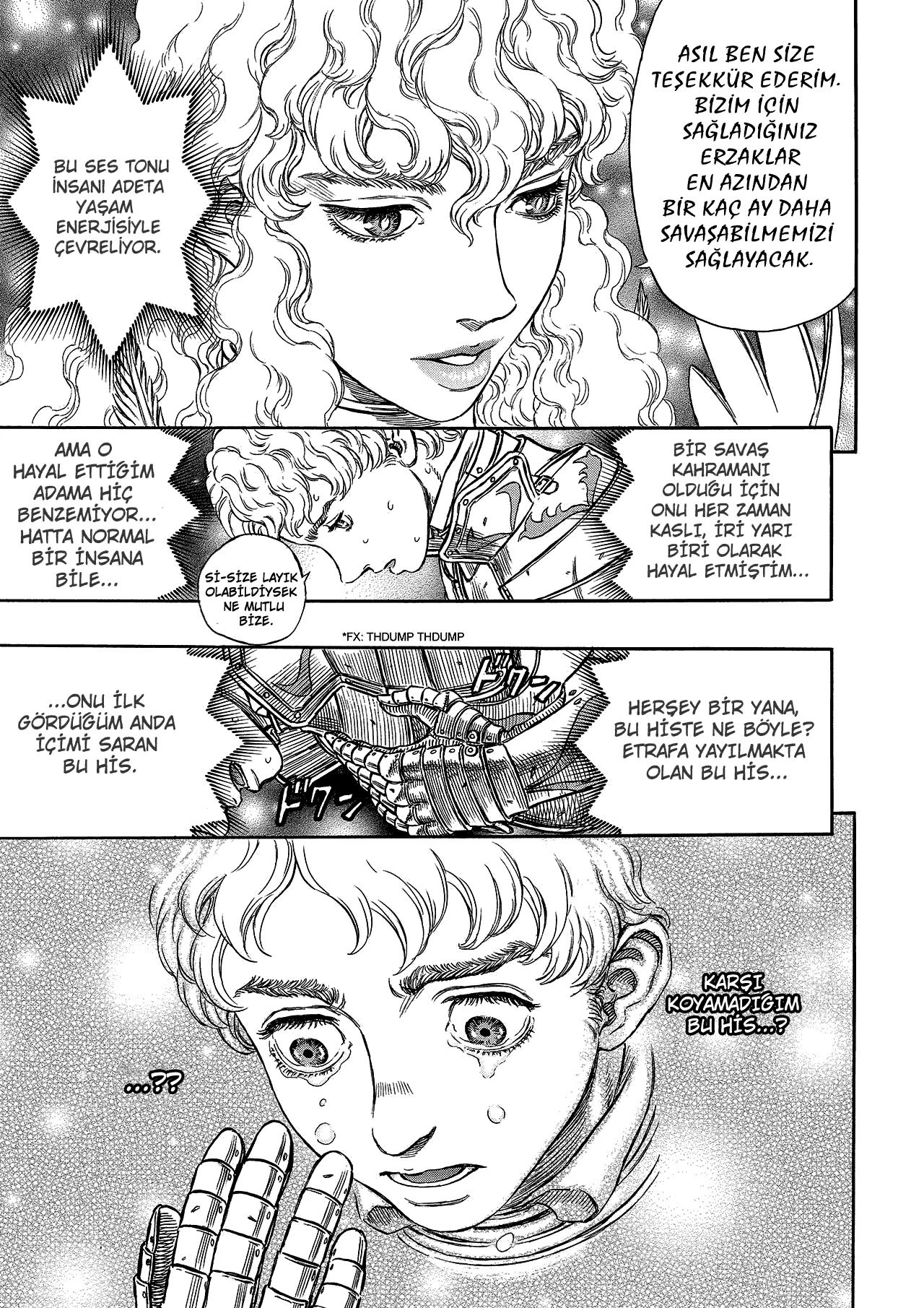 Read Berserk TR Manga Online